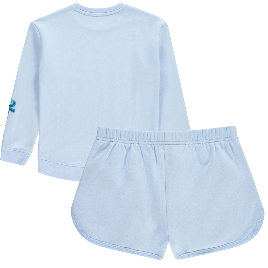 Disney Girls Lilo & Stitch Cosplay Hoodie Set - Stitch Costume Hoodie and Shorts Set -Little and Big Girl Sizes 4-16