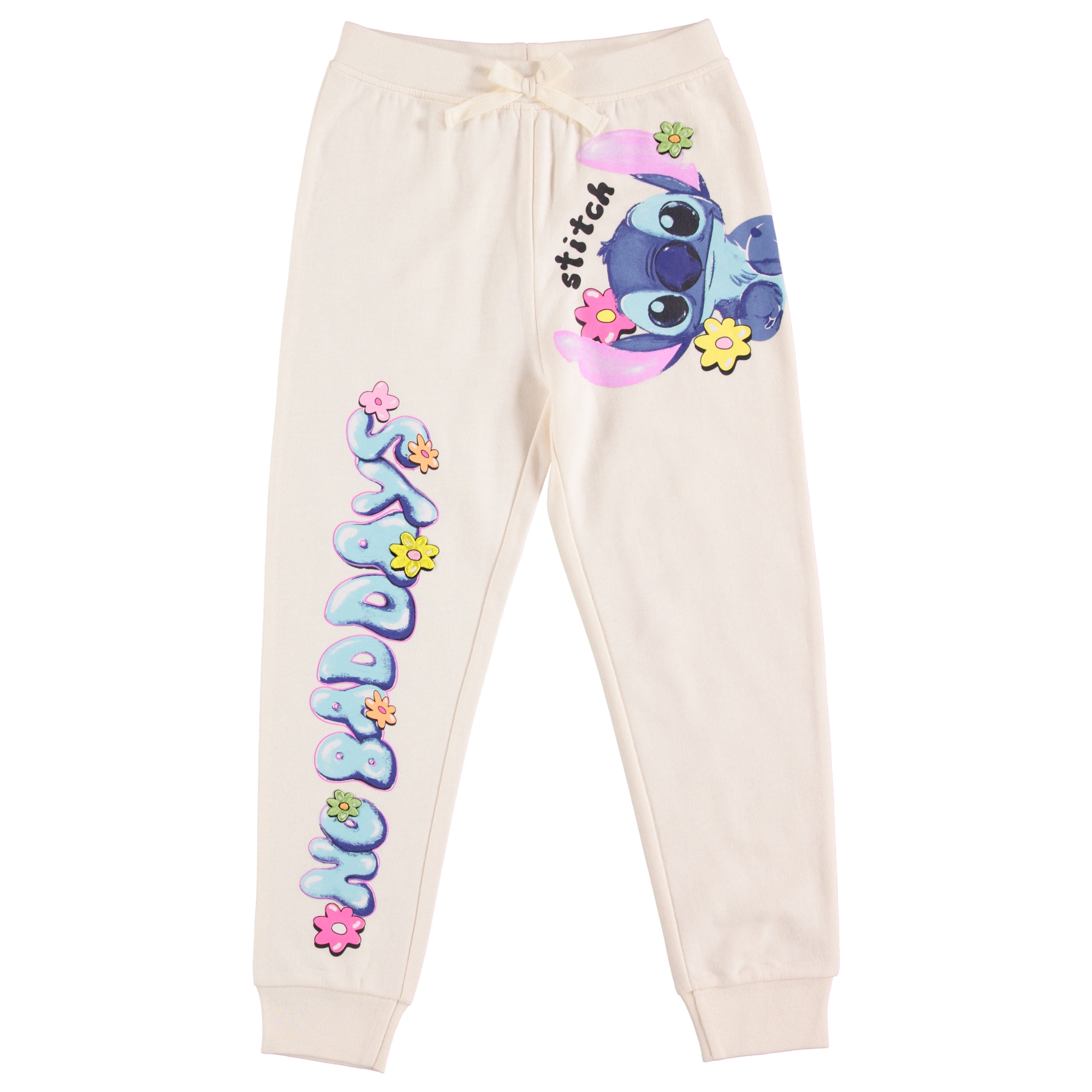 Disney Lilo & Stitch Clothing Set, Sweatshirt Hoodie and Jogger, 2-Piece Outfit Set - Girls Sizes 4-16 Mint