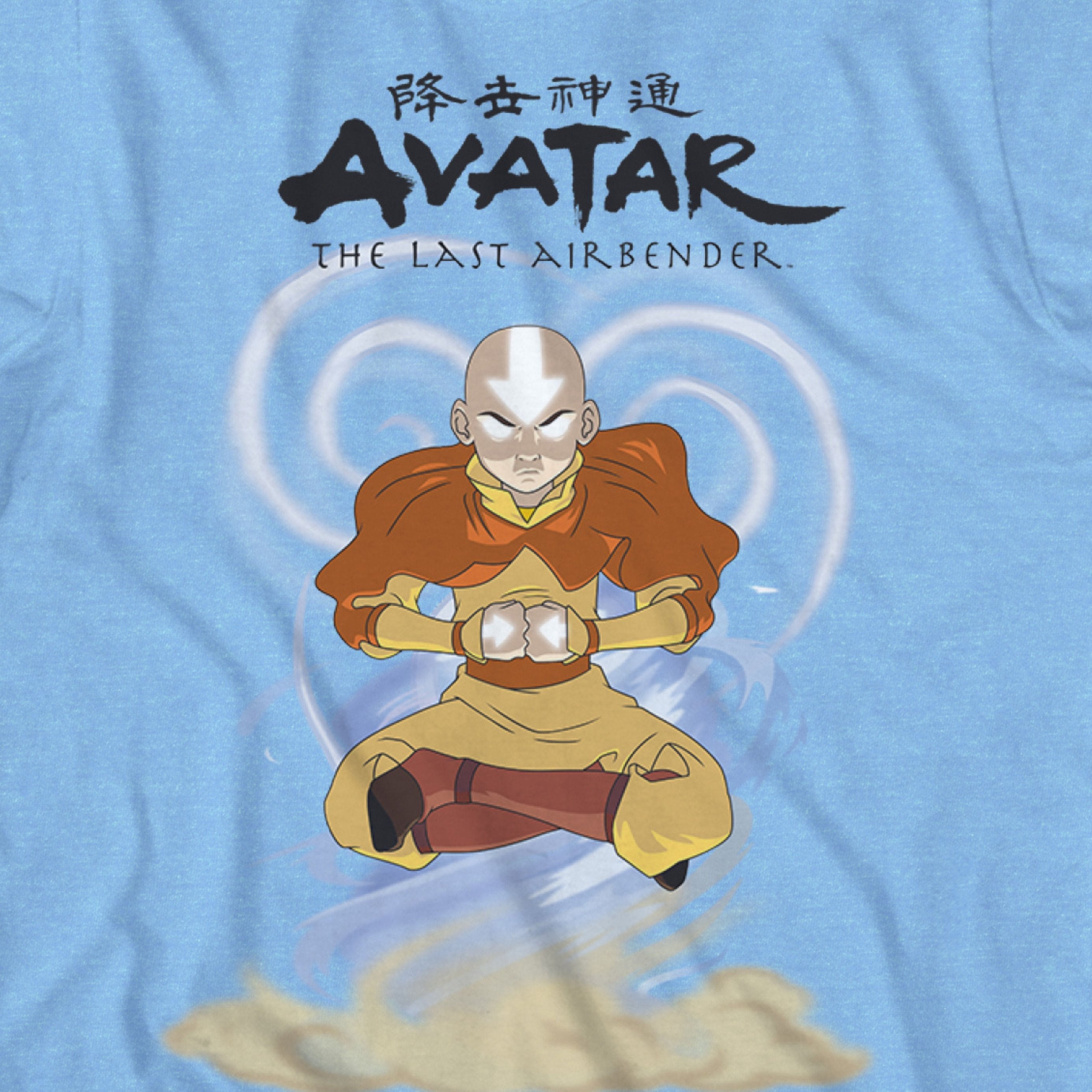 NICKELODEON AVATAR THE LAST AIRBENDER mens Graphic Tee