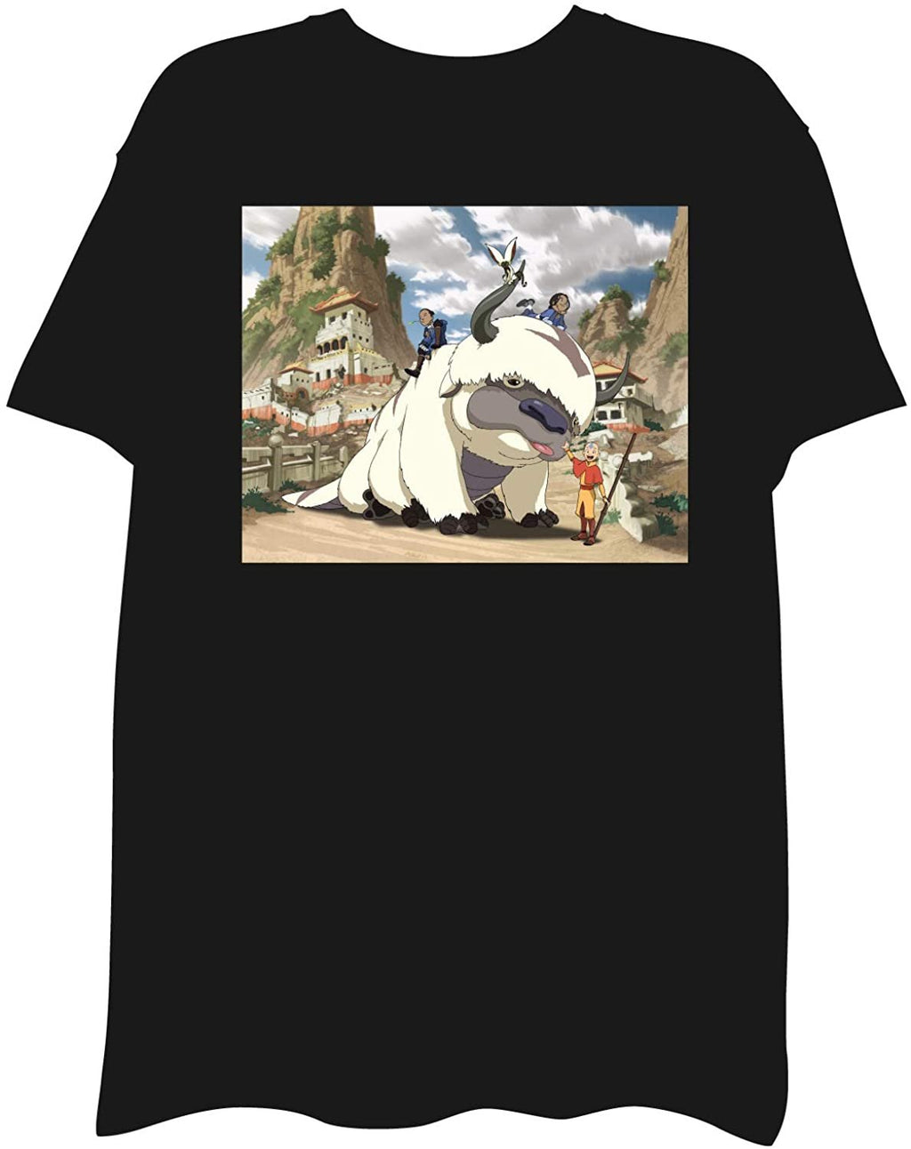 NICKELODEON AVATAR THE LAST AIRBENDER mens Graphic Tee