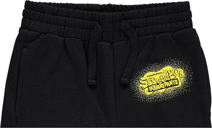 SpongeBob SquarePants Boys Jogger Sweatpants - Sizes 4-20