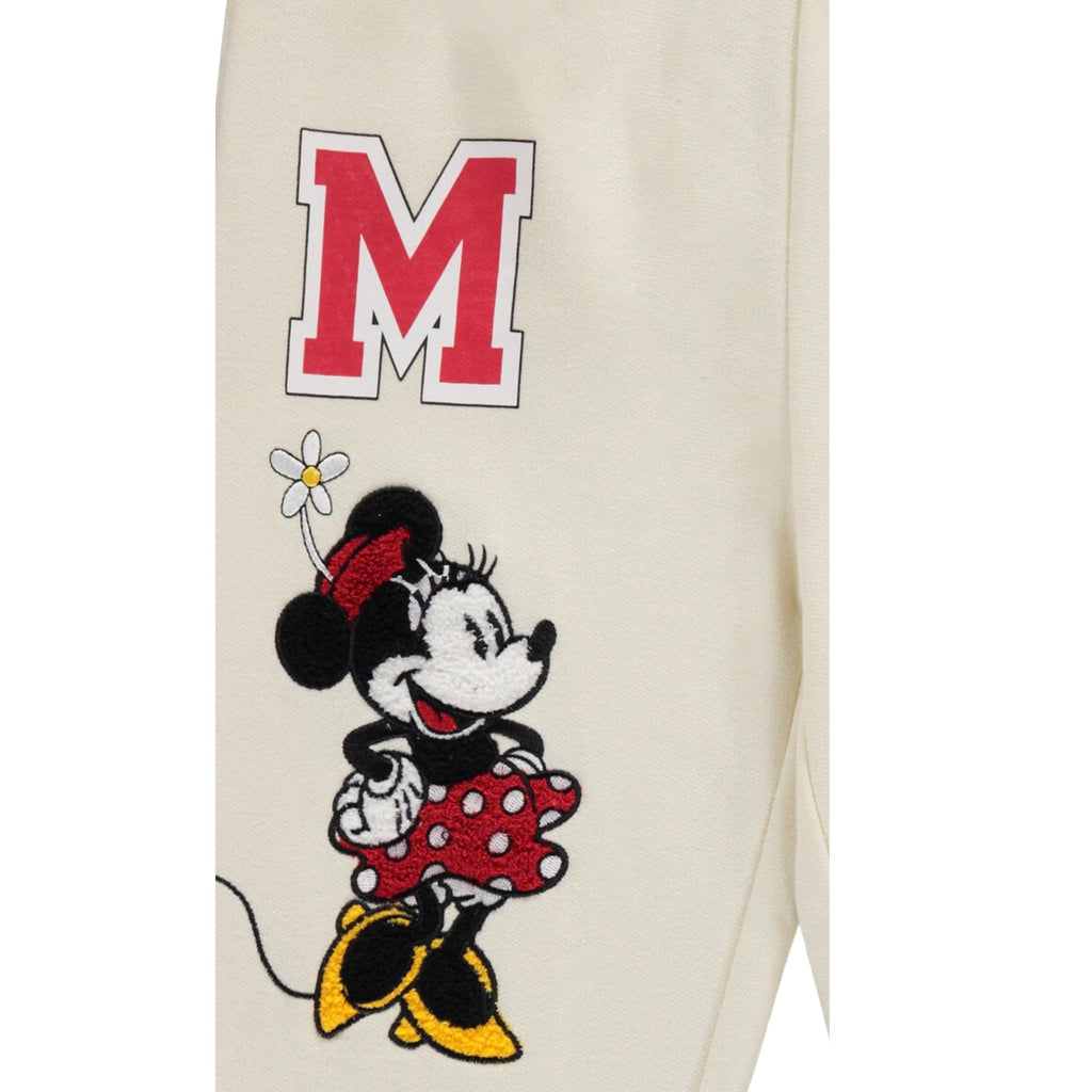 Disney Girls Lilo and Stitch Jogger Sweatpants with Minnie Mouse & Disney Princesses, Little and Big Girls Sizes 4-16