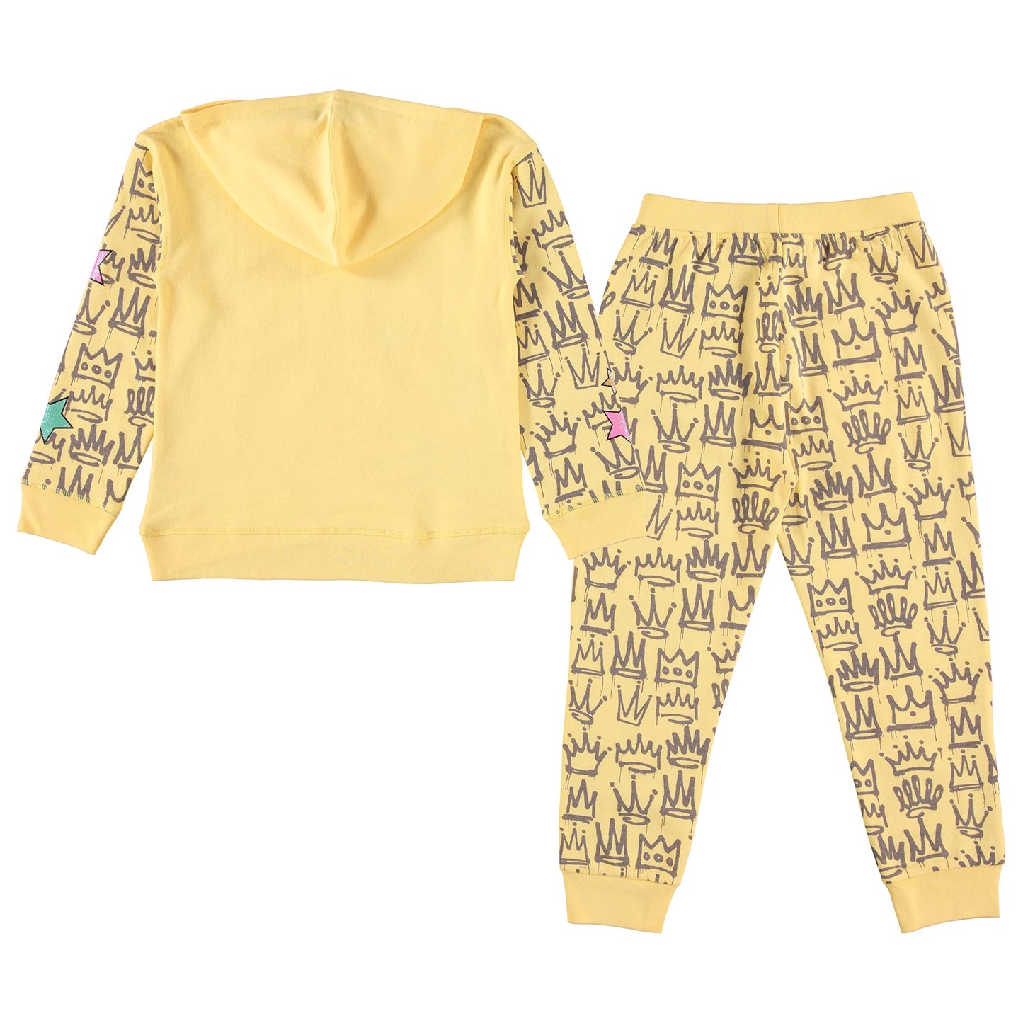 L.O.L. Surprise! Girls Pullover Hoodie and Jogger Clothing Set - Sizes 4-16