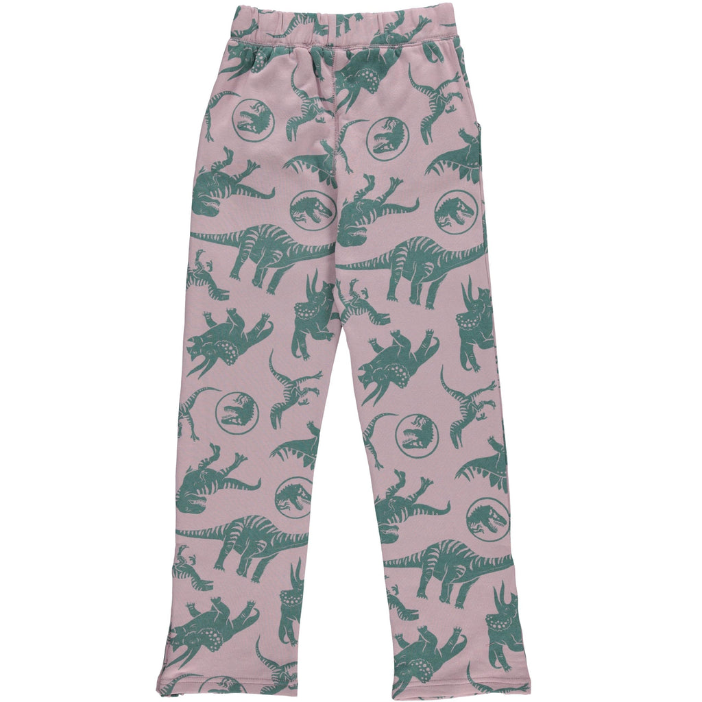 Jurassic Park Boys Adaptive T-Shirt & Cargo Sweatpants Set, Dinosaur Adventure Clothing Little and Big Boys Sizes