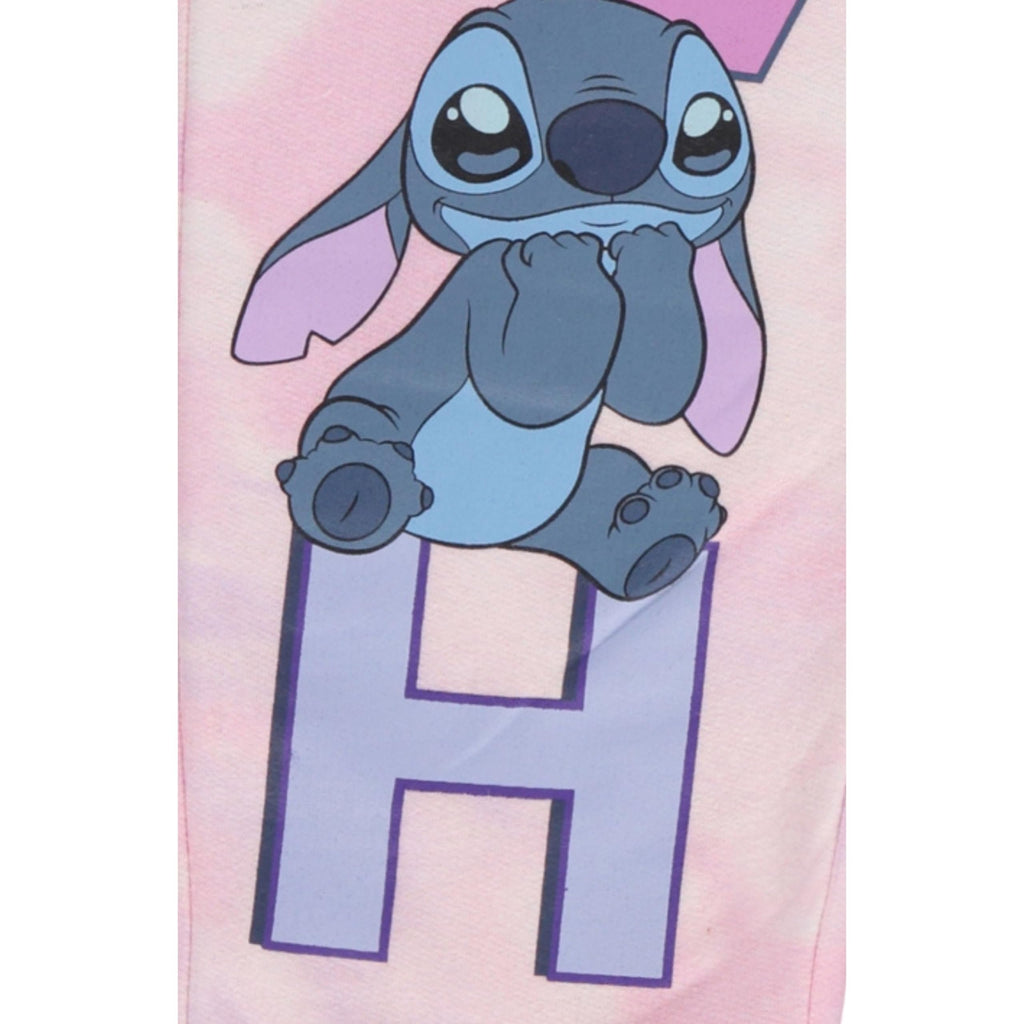 Disney Girls Lilo and Stitch Jogger Sweatpants with Minnie Mouse & Disney Princesses, Little and Big Girls Sizes 4-16