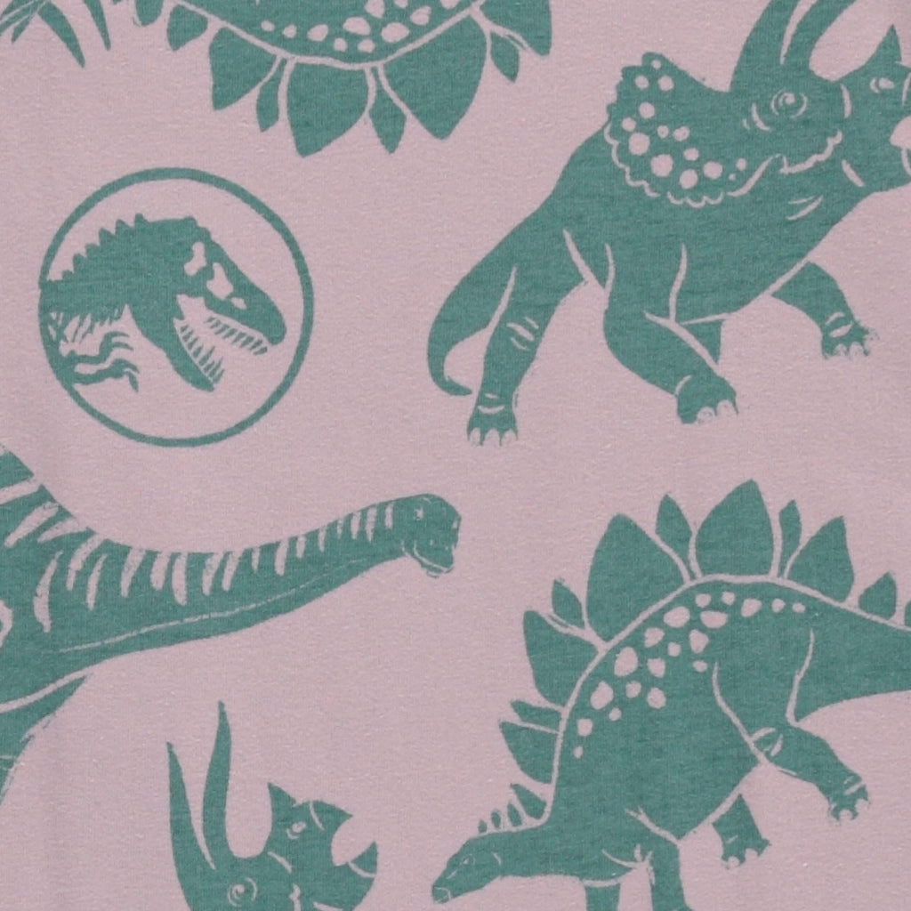 Jurassic Park Boys Adaptive T-Shirt & Cargo Sweatpants Set, Dinosaur Adventure Clothing Little and Big Boys Sizes