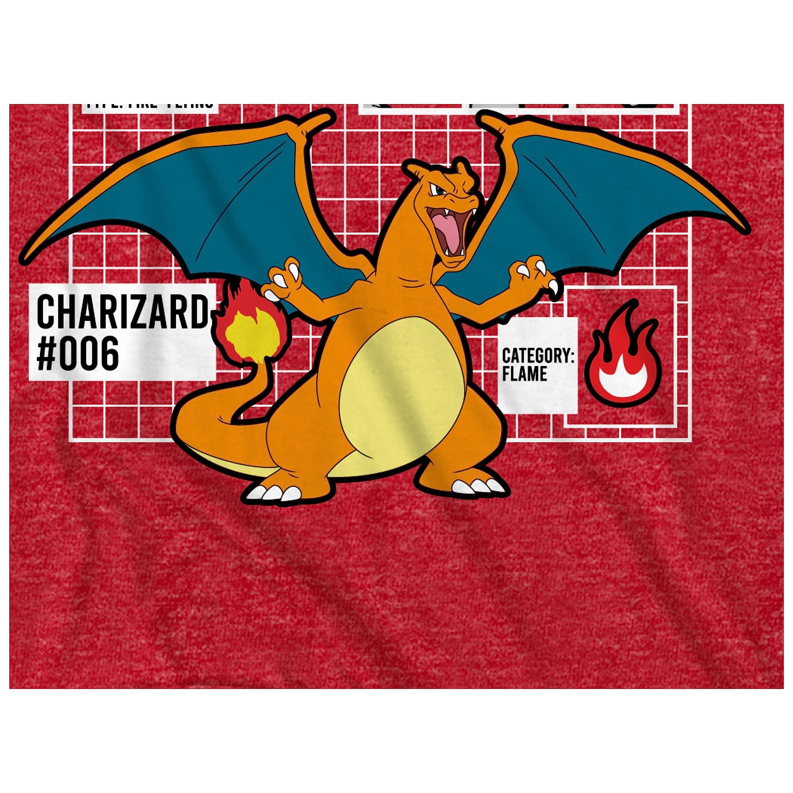 Pokemon Pikachu Big Boys Short Sleeve T-Shirt - Pikachu Lightning Energy Bounce