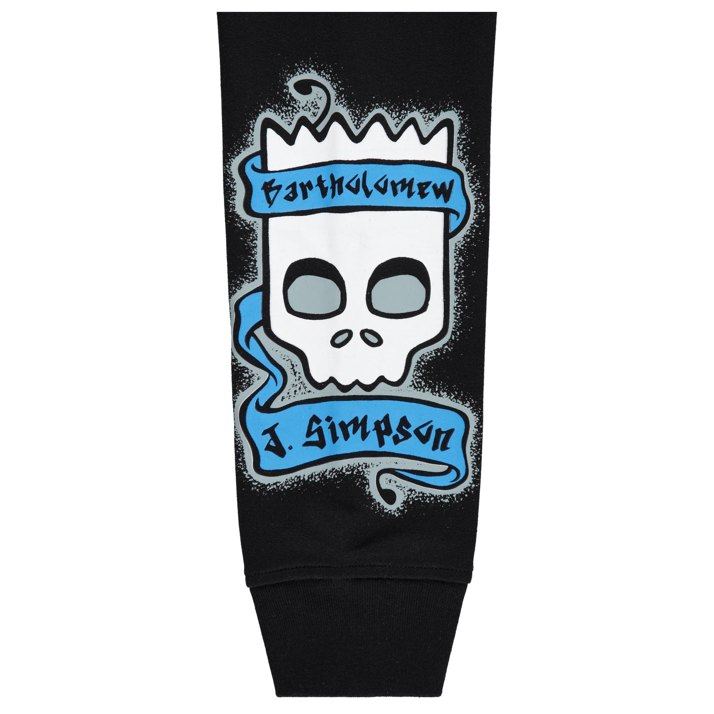 Boys Bart Simpson Hoodie and Jogger Sweatpants Clothing Set- Little and Big Boys Sizes 4-20