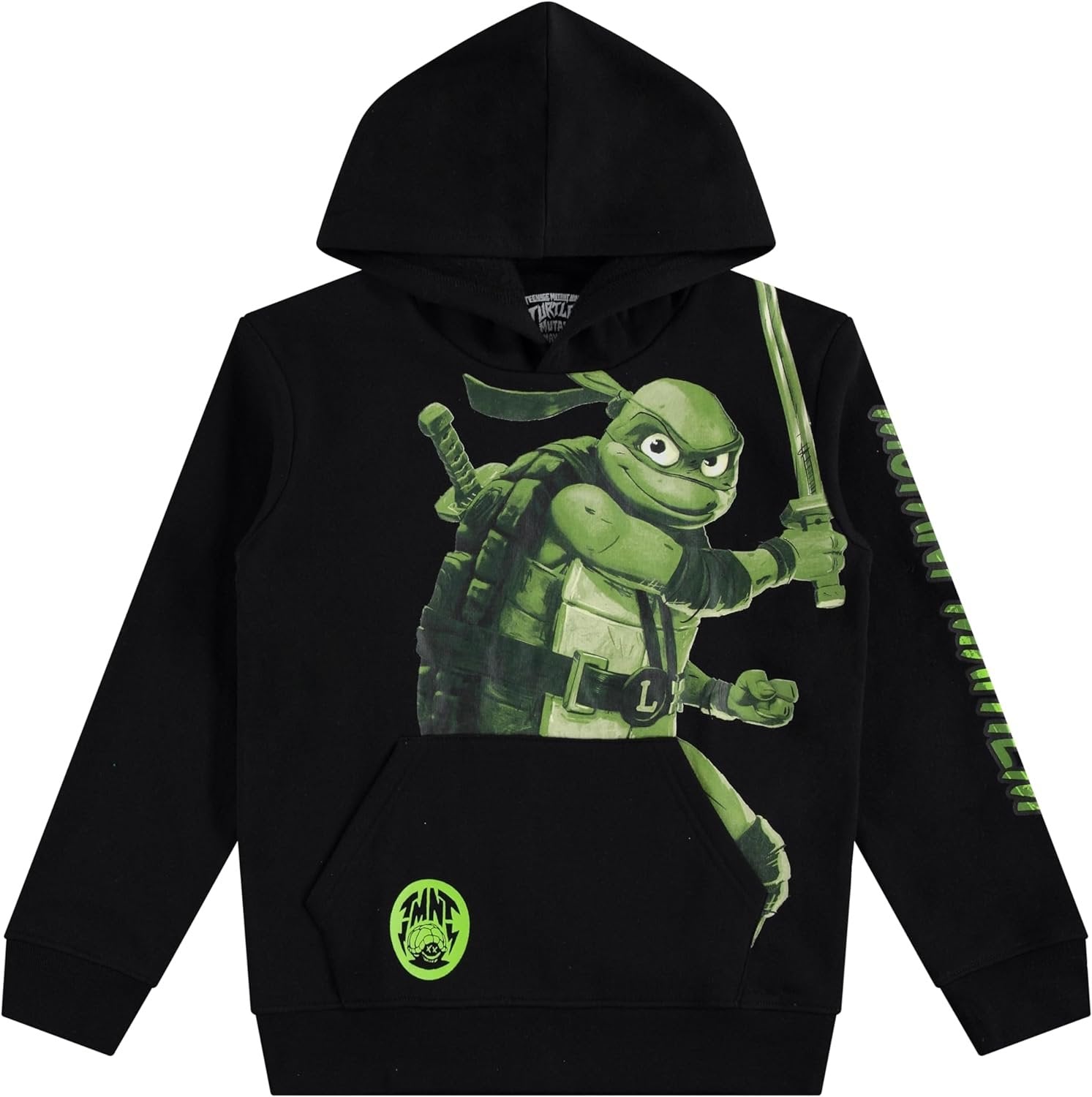 Teenage Mutant Ninja Turtles Pullover Hoodie and Jogger Sweatpants Set, Little and Big Boys Sizes 4-20