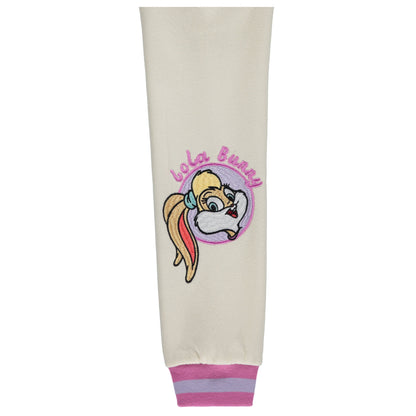 Looney Tunes Lola Bunny Varsity Bomber Jacket - Little and Big Girl Sizes 4-16