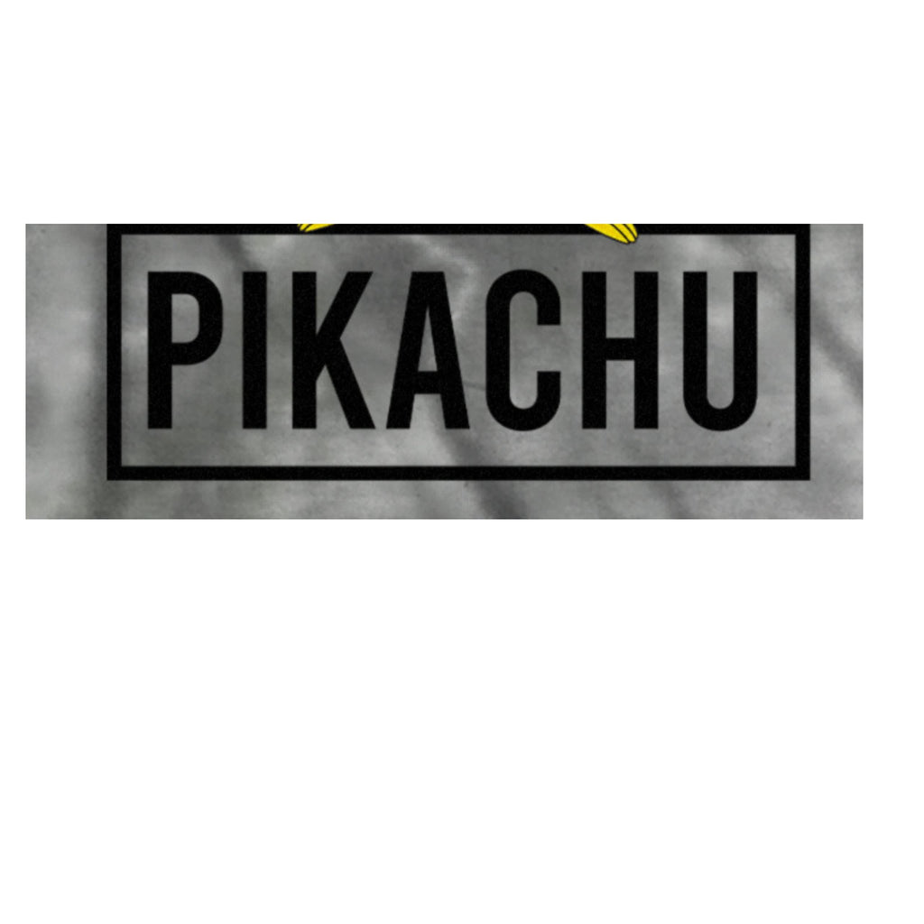 Pokemon Pikachu Big Boys Short Sleeve T-Shirt - Pikachu Lightning Energy Bounce