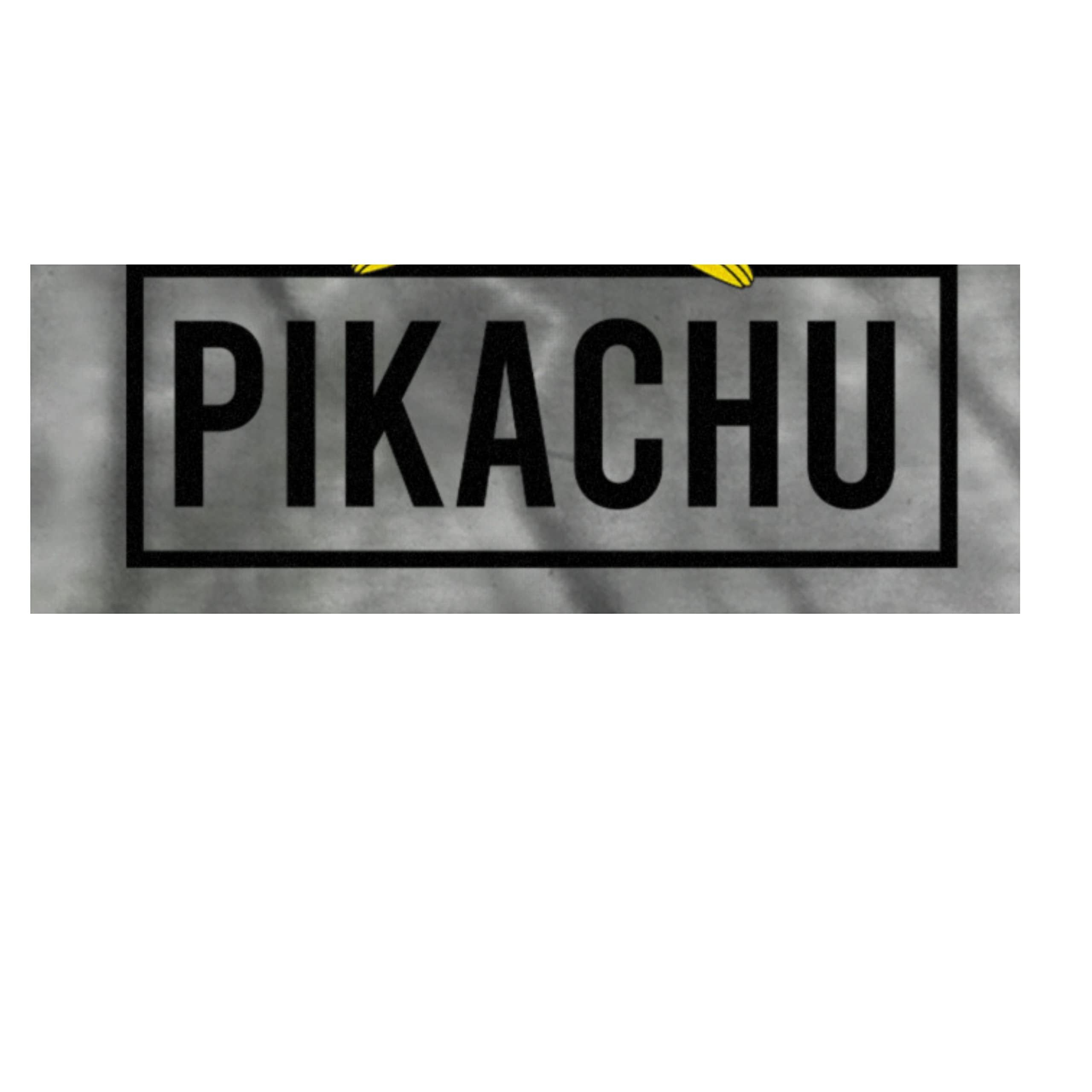 Pokemon Pikachu Big Boys Short Sleeve T-Shirt - Pikachu Lightning Energy Bounce