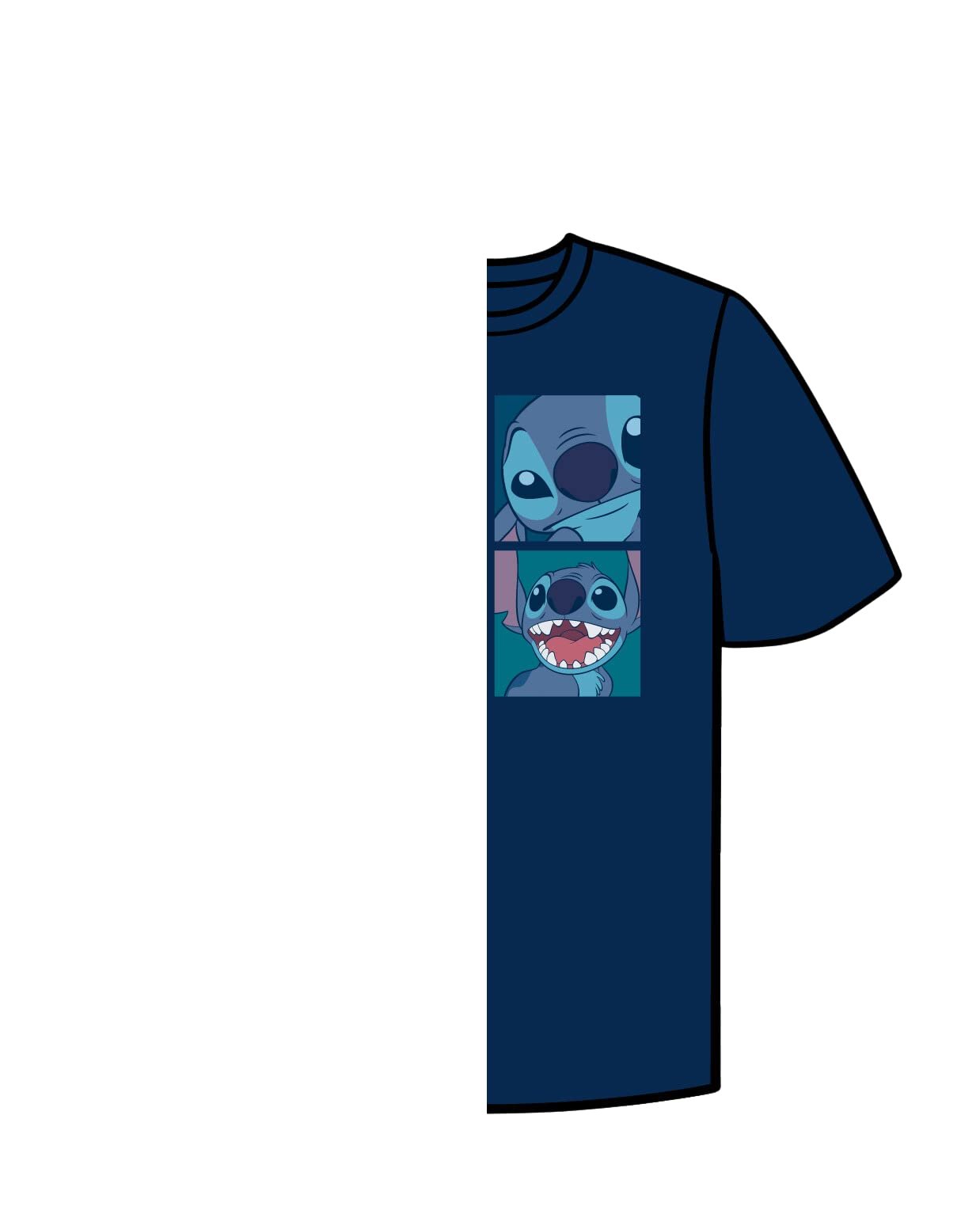 Disney Boys Lilo & Stitch Short Sleeve T-Shirt - Official Licensed Graphic Tee