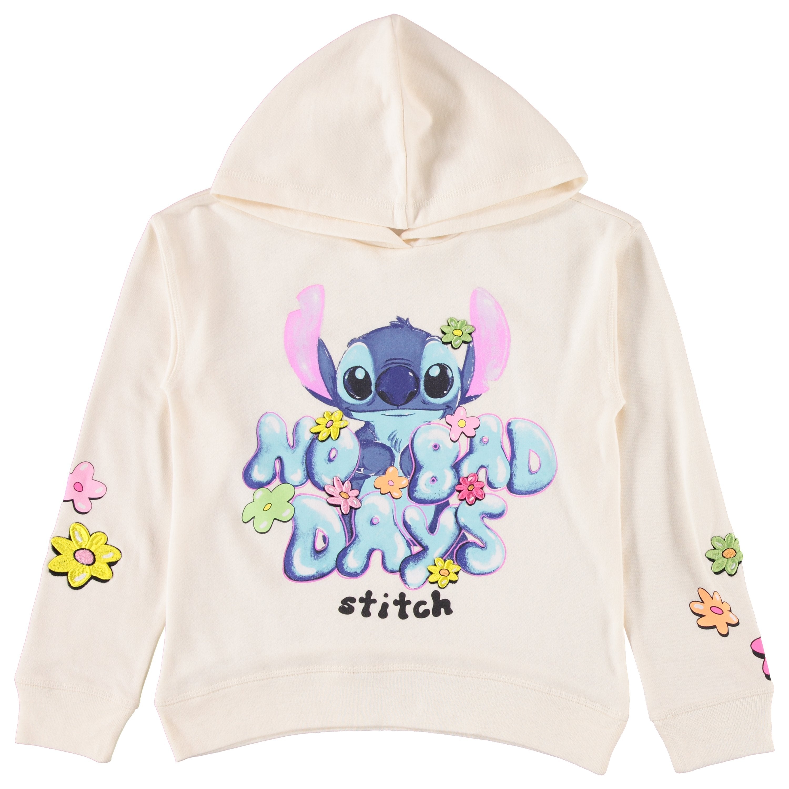 Disney Girls Lilo & Stitch Clothing Set - Stitch Sweatshirt Hoodie and Jogger - 2-Piece Outfit Set - Sizes 4-16