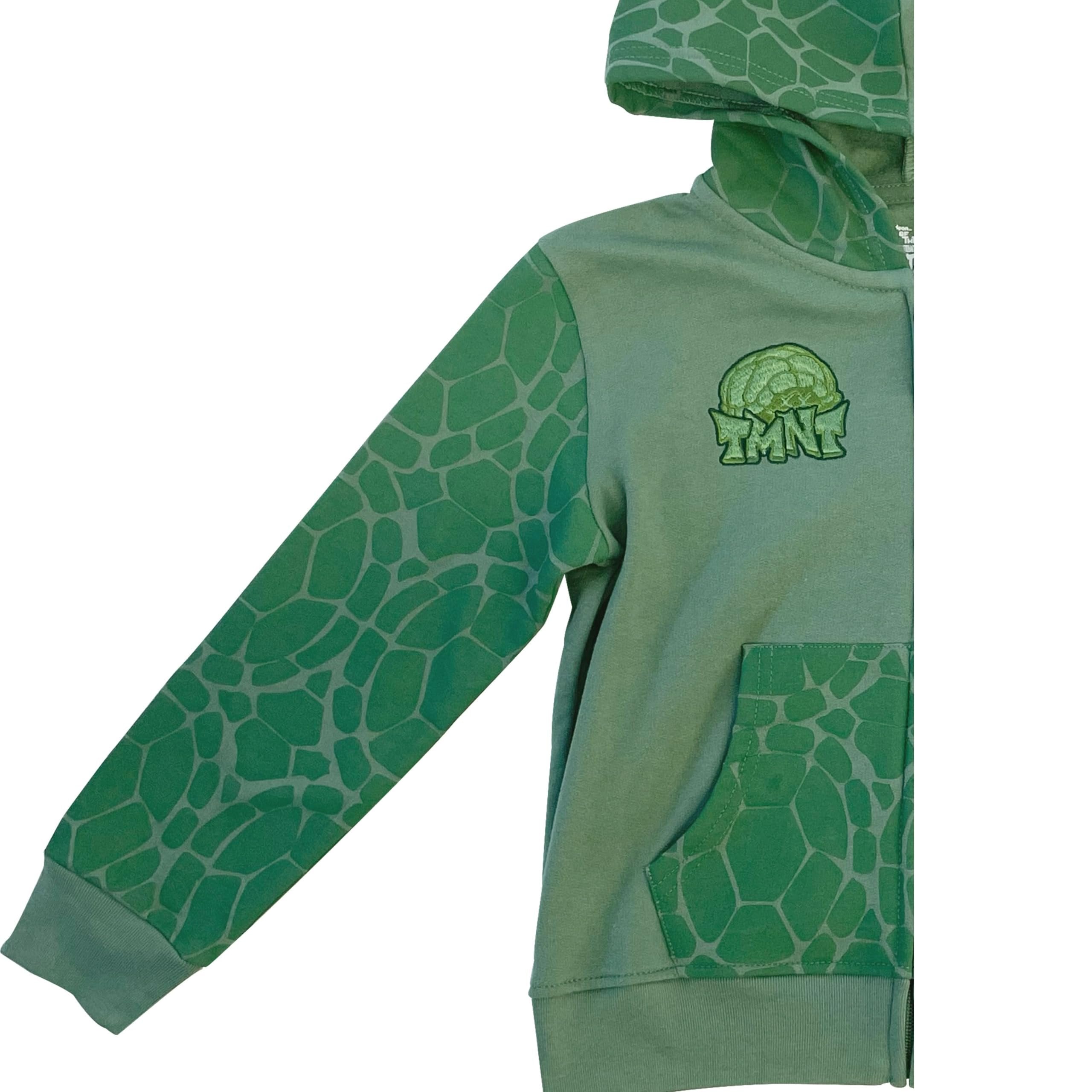 Teenage Mutant Ninja Turtles Boys Hoodie- Leonardo, Michelangelo, Donatello and Raphael Sizes 4-7