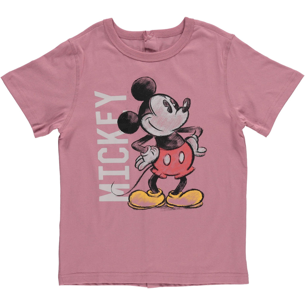 Boys Mickey Mouse Adaptive T-Shirt & Cargo Sweatpants Set, Classic Mickey Mouse Clothing Little and Big Boys Sizes