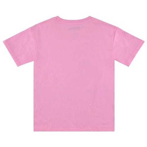 Disney Lilo and Stitch Girls Short Sleeve T-Shirt- Stitch Girls Tee Sizes 4-16