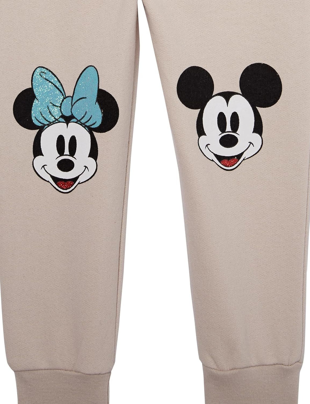 Disney Girls Mickey & Minnie Mouse Fleece Sweatshirt & Jogger Set - Girls 2t-6x