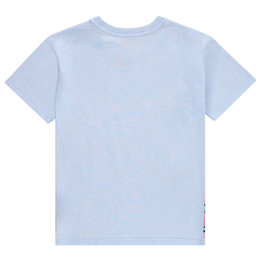 Disney Lilo and Stitch Girls Short Sleeve T-Shirt- Stitch & Angel Girls Tee with Rhinestones Sizes 4-16