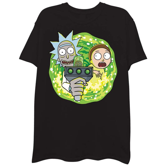 FREEZE Rick & Morty Mens Short Sleeve T-Shirt