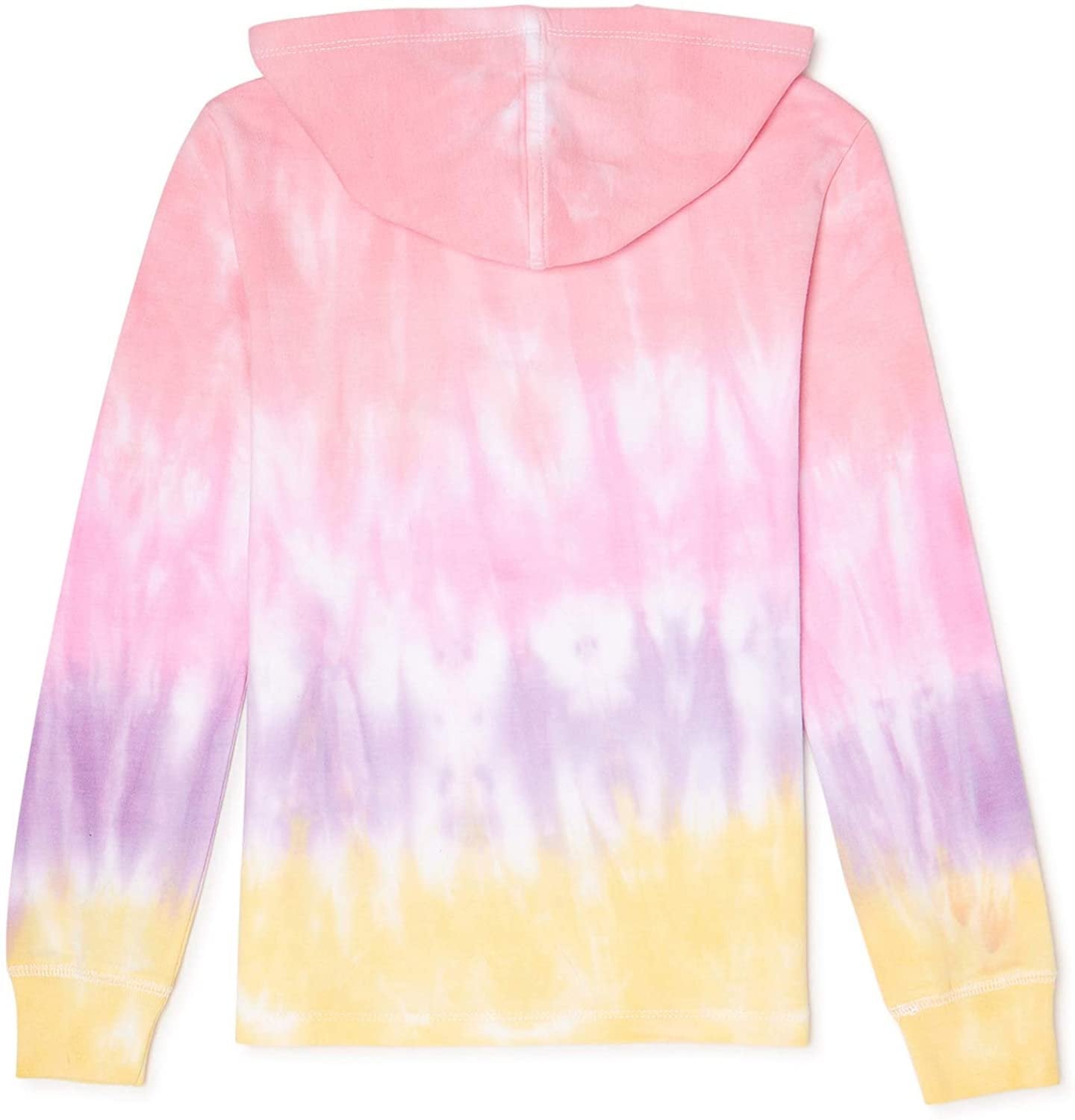 My Little Pony Girls Tie Dye Graphic Hoodie - Rainbow Dash/Pinkie Pie Sizes 4-16