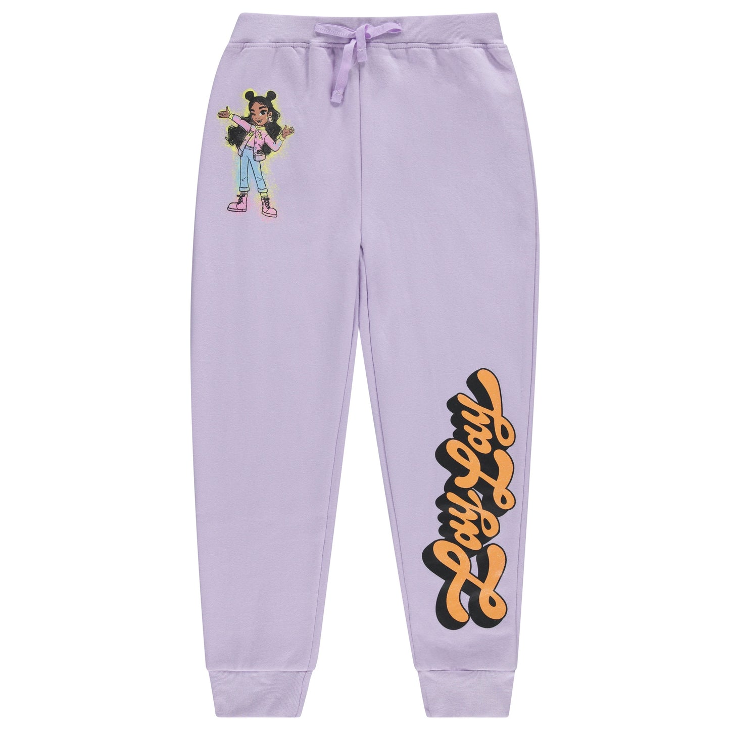 Nickelodeon Girls That Girl Lay Lay Pullover Hoodie and Jogger Sweatpants Clothing Set - Little and Big Girl Sizes 4-16