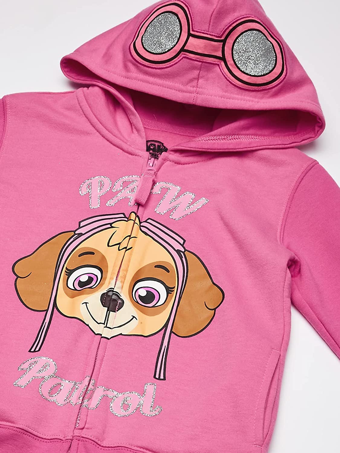 Paw Patrol Little Girls' Skye Toddler Hoodie