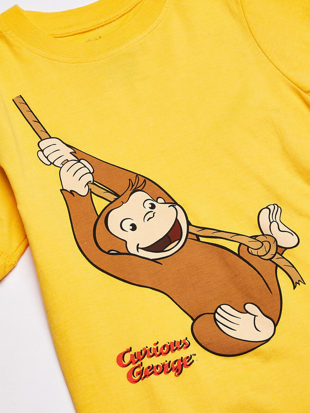 Curious George Toddler Boys' T-Shirts, Assorted Colors, 3-Pack