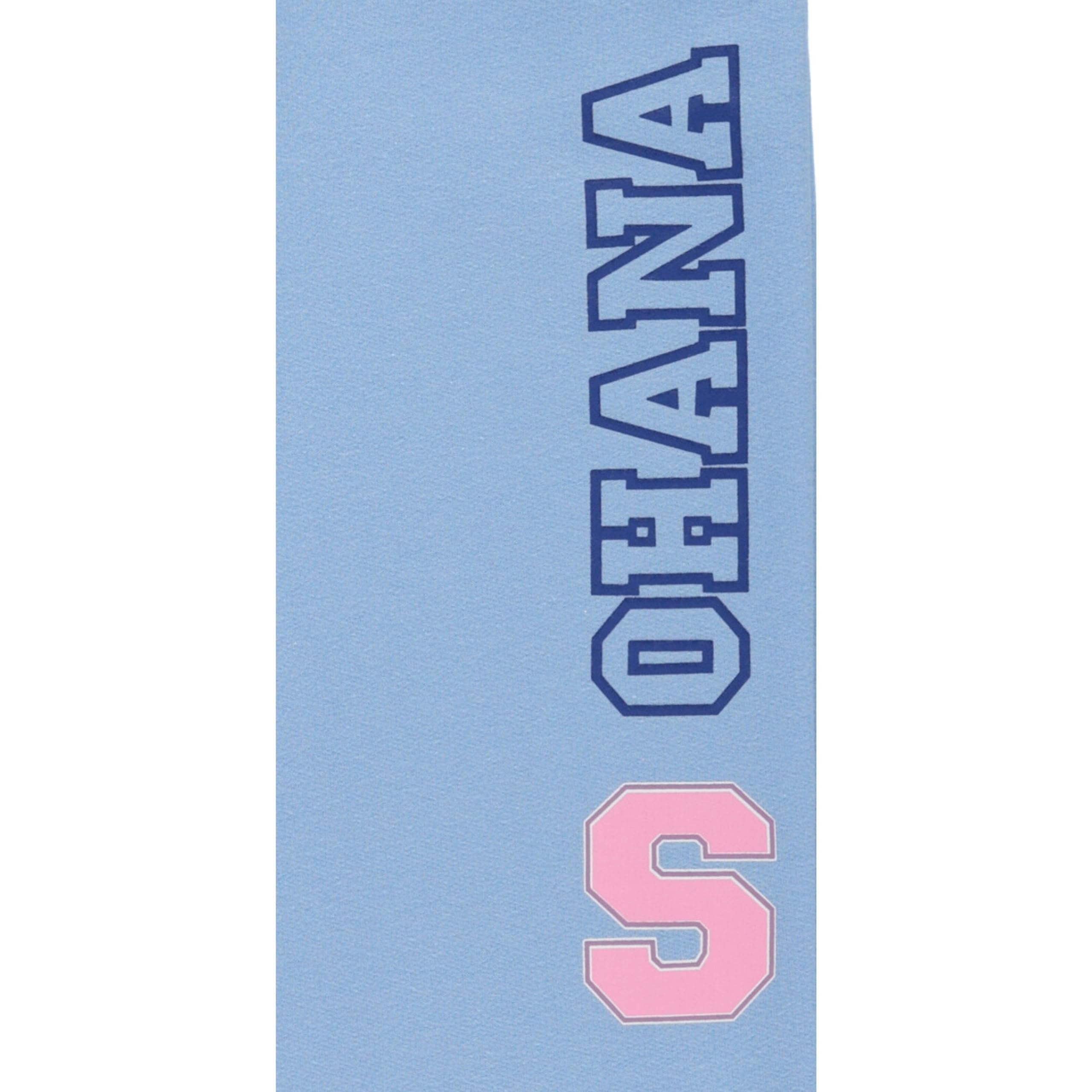 Disney Girls Lilo and Stitch Jogger Sweatpants with Minnie Mouse & Disney Princesses, Little and Big Girls Sizes 4-16