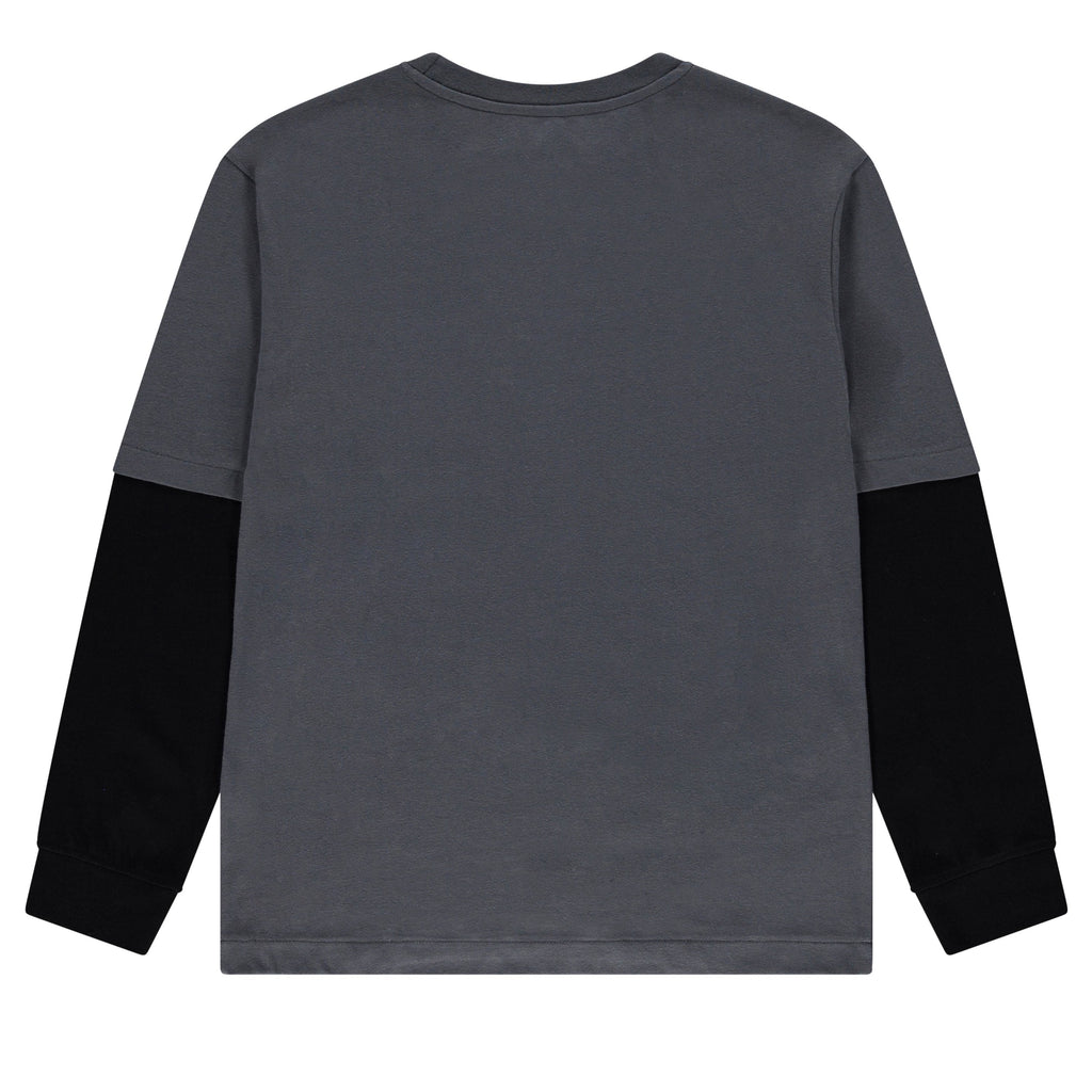 Pokémon Pikachu Boys’ Long Sleeve Twofer T-Shirt – Graffiti Everywhere Graphic Tee, Sizes XS–XL