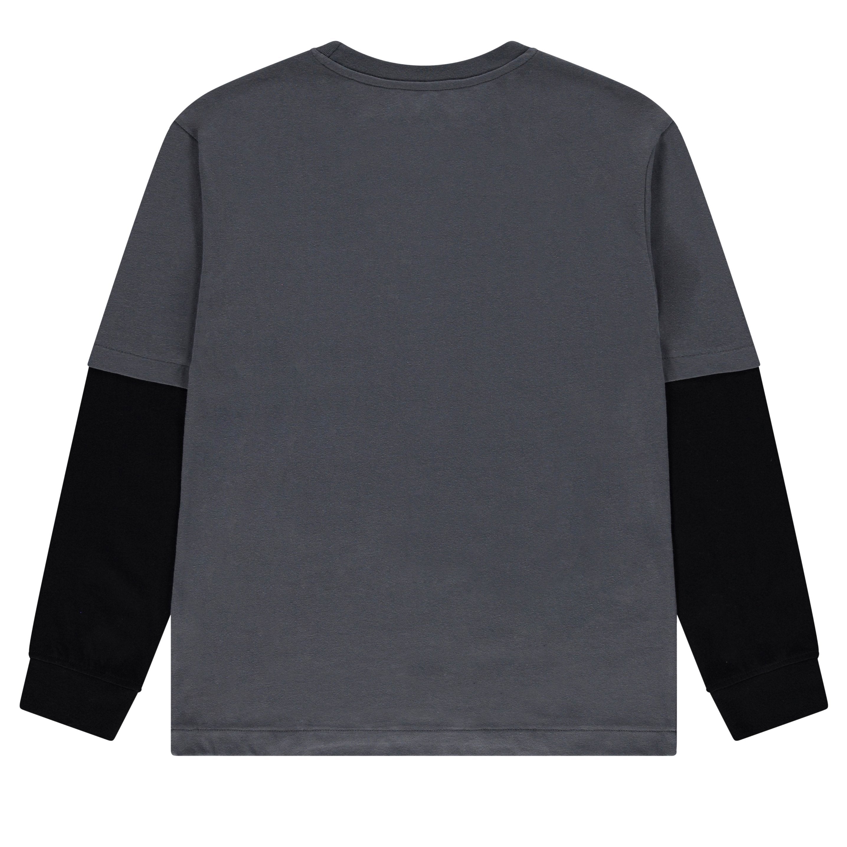 Pokémon Pikachu Boys’ Long Sleeve Twofer T-Shirt – Graffiti Everywhere Graphic Tee, Sizes XS–XL