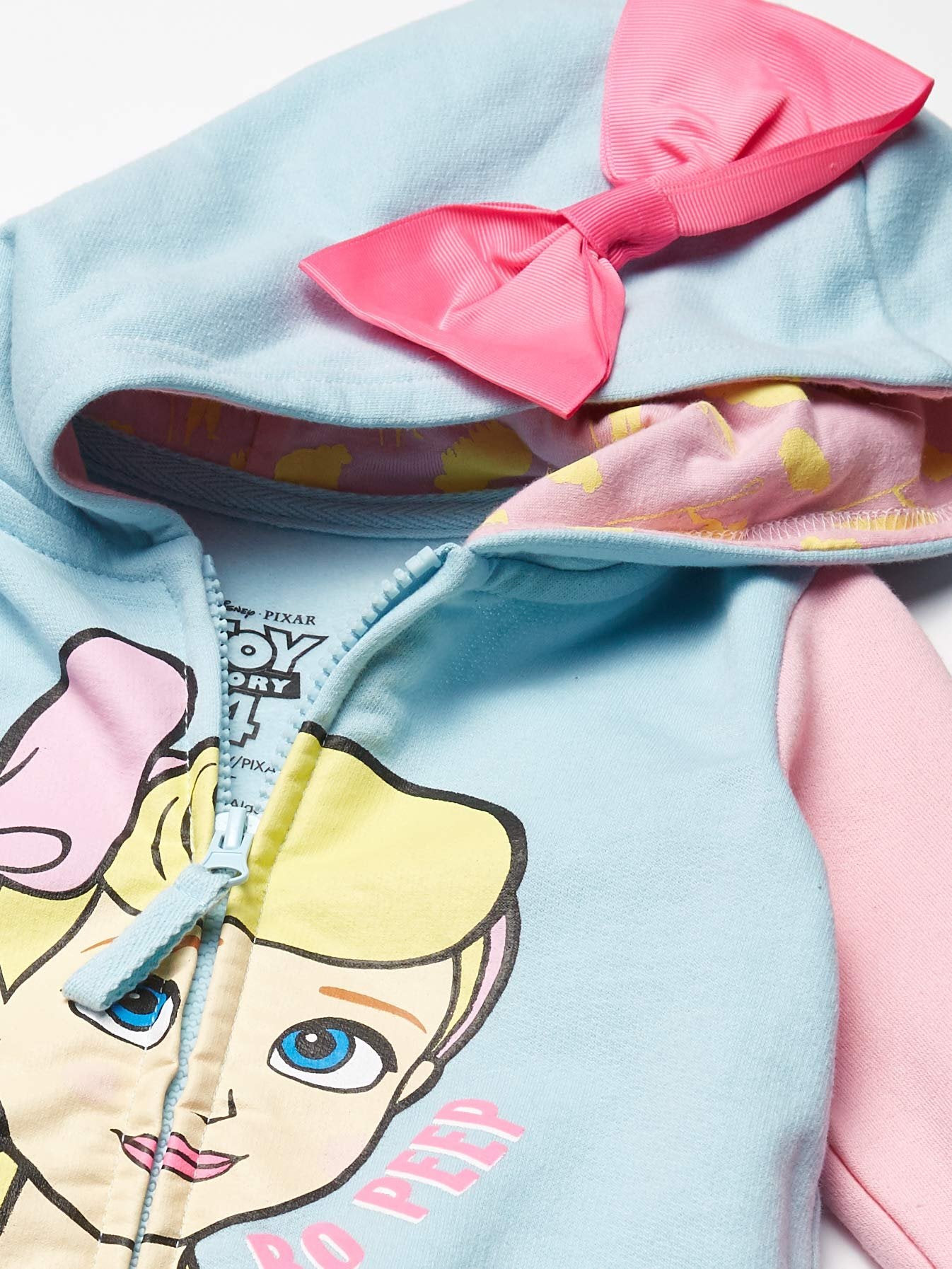 Disney Girls' Toddler Hoodie, Minnie Mouse, Nala and Bo Peep