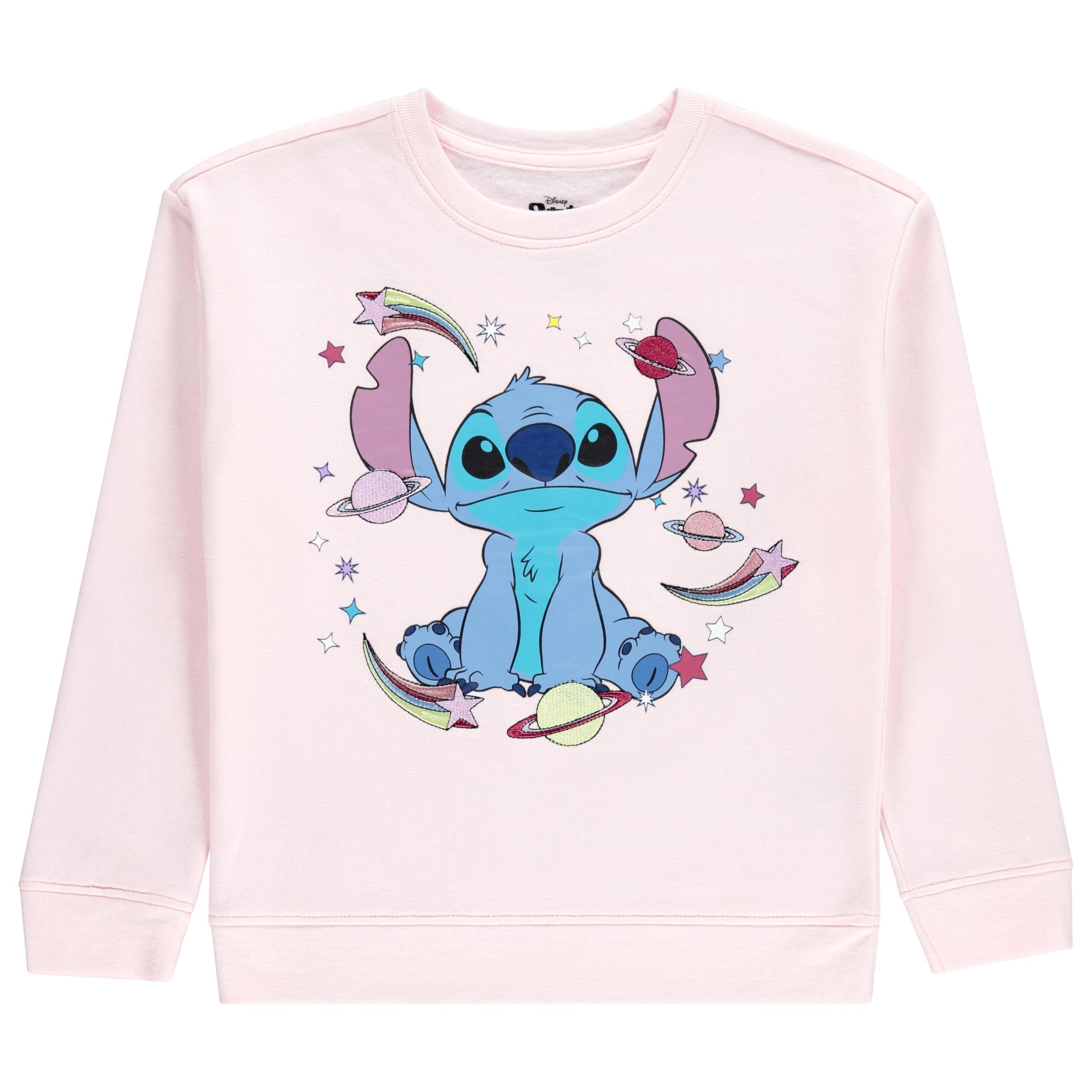 Disney Girls Lilo & Stitch Clothing Set - Stitch Sweatshirt Hoodie and Jogger - 2-Piece Outfit Set - Sizes 4-16