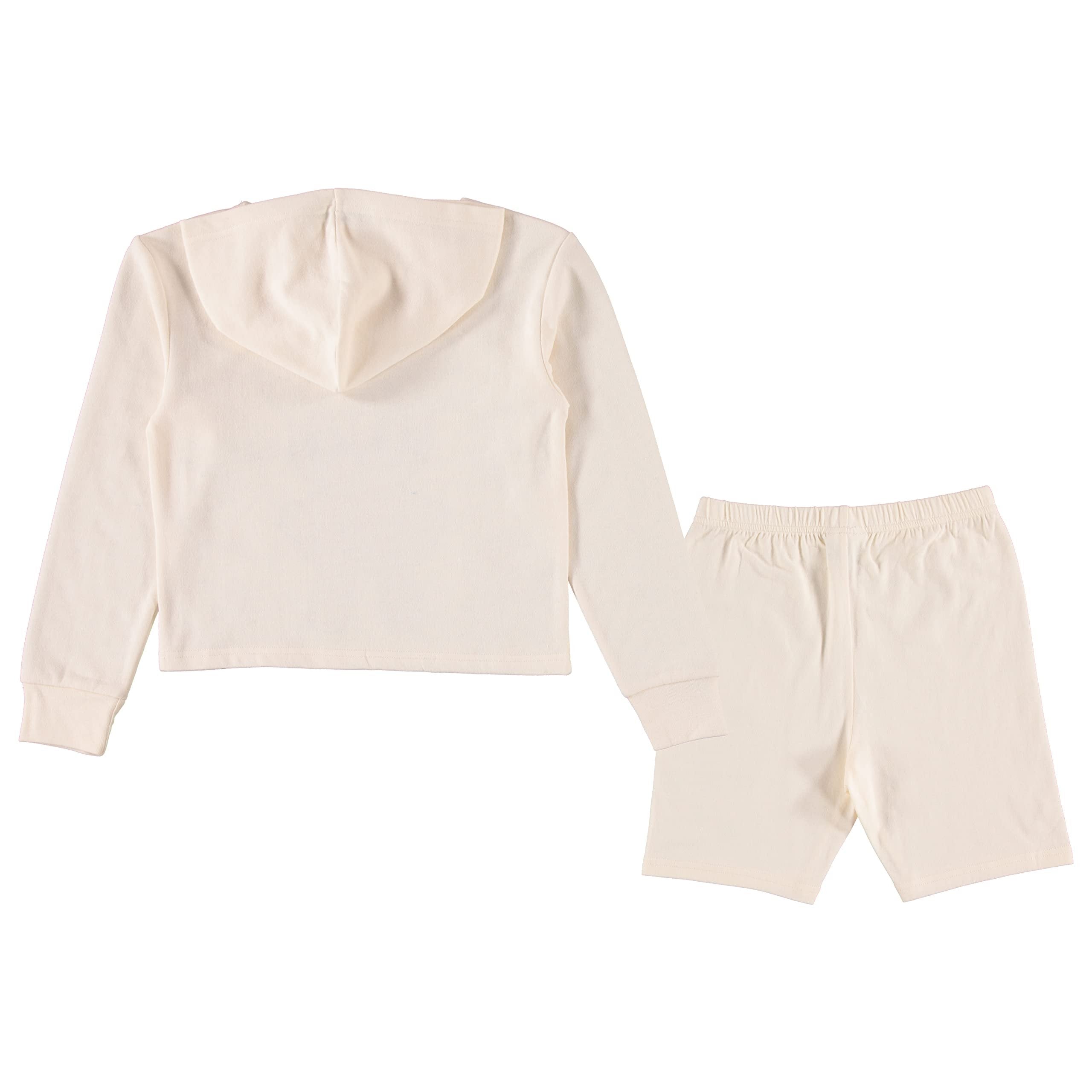 L.O.L. Surprise! Skimmer Hoodie and Biker Shorts- Sizes 4-16
