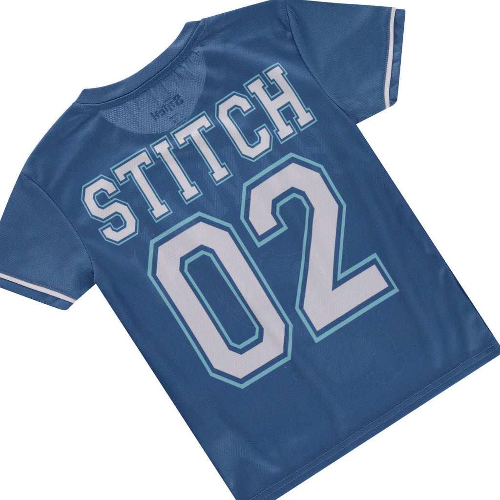 Disney Girls Lilo & Stitch Soccer Jersey T-Shirt - Girls Sizes 4-16