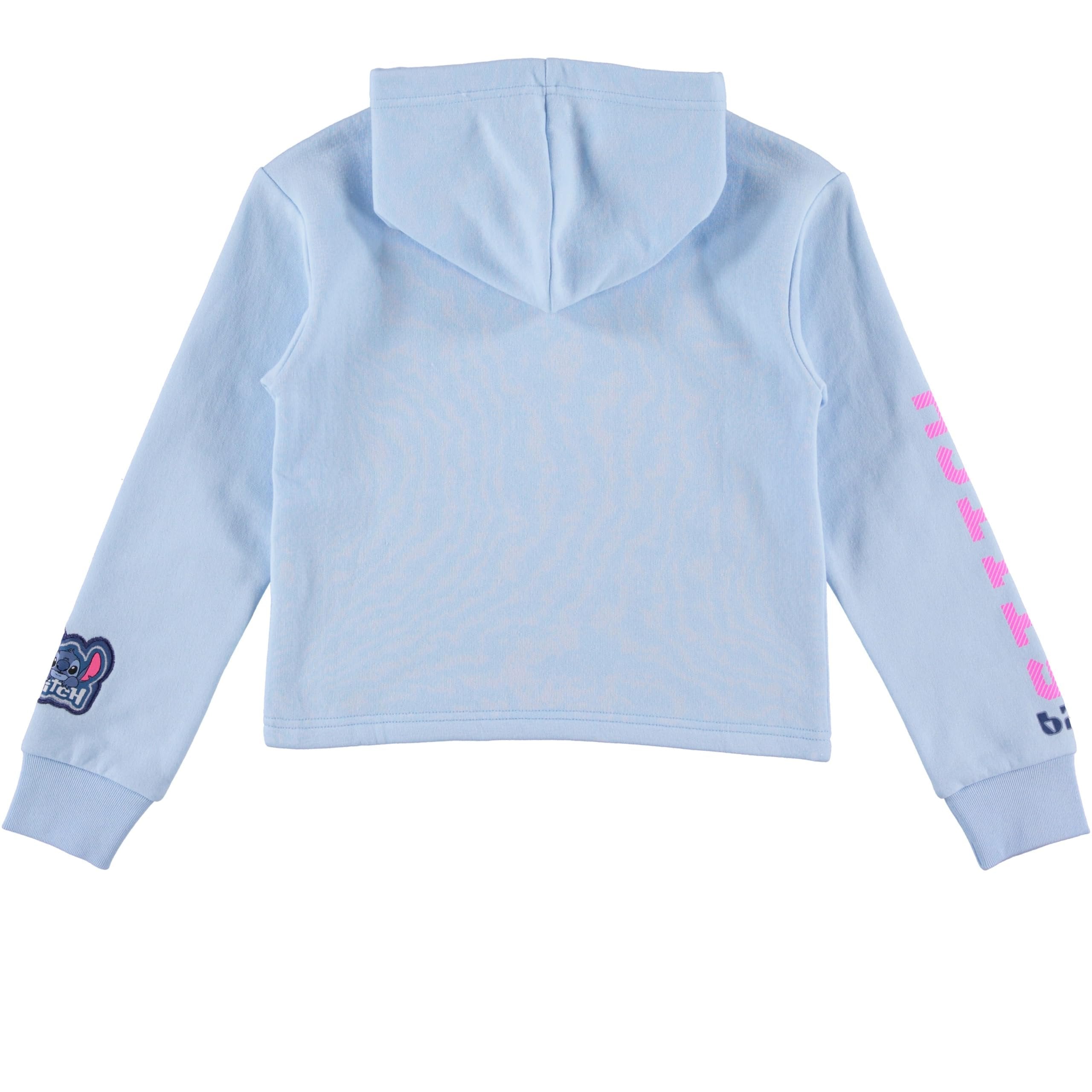 Disney Lilo & Stitch Clothing Set, Sweatshirt Hoodie and Jogger, 2-Piece Outfit Set - Girls Sizes 4-16 Mint