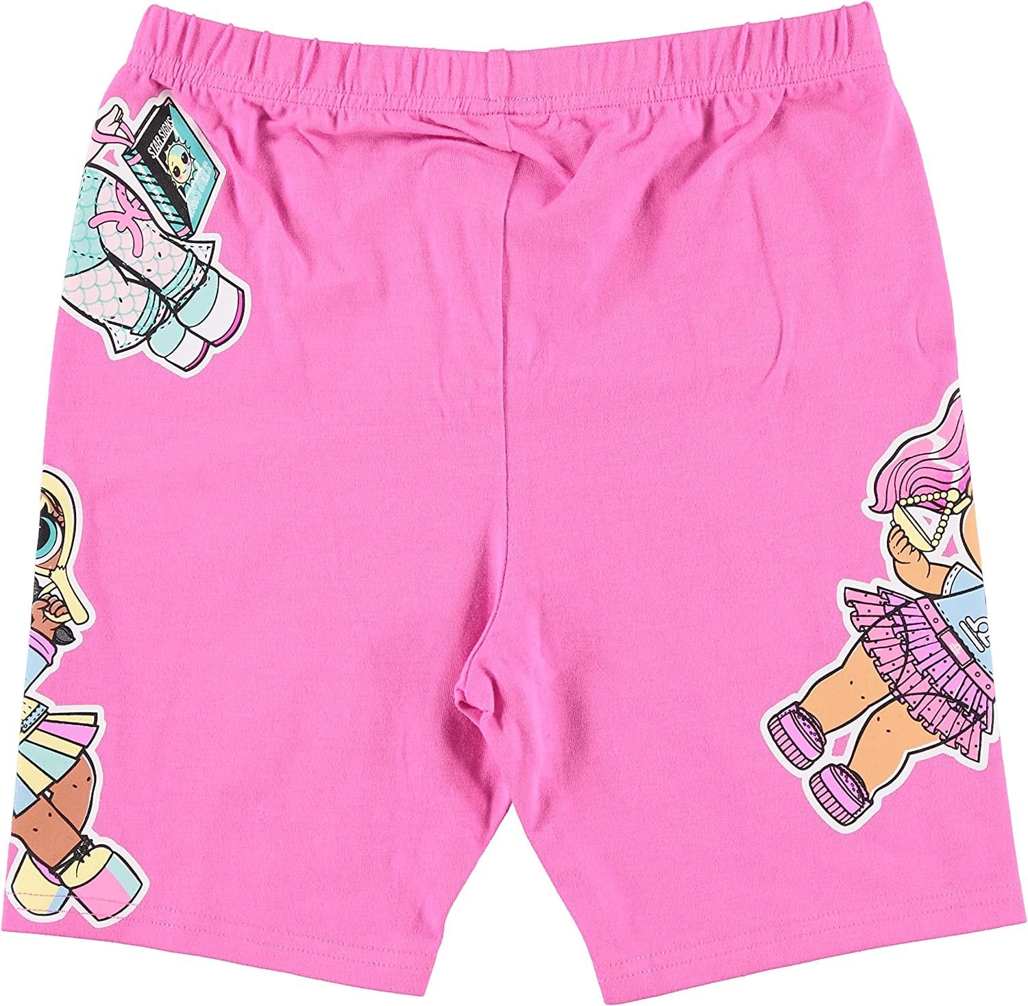 L.O.L. Surprise! T-Shirt and Biker Shorts- Sizes 4-16