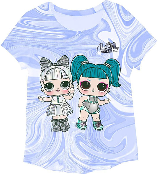 L.O.L. Surprise! Girls' Short Sleeve T-Shirt