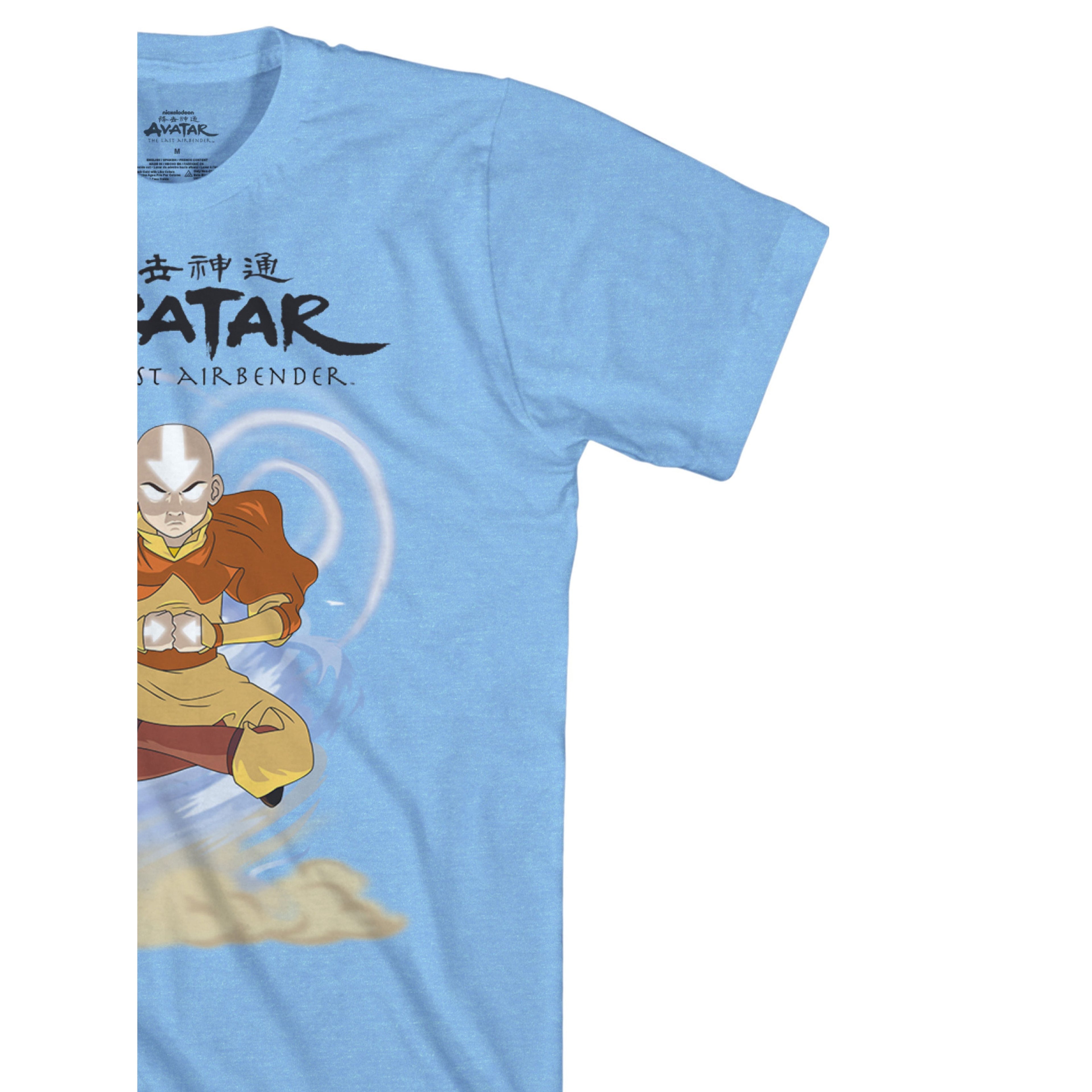 NICKELODEON AVATAR THE LAST AIRBENDER mens Graphic Tee
