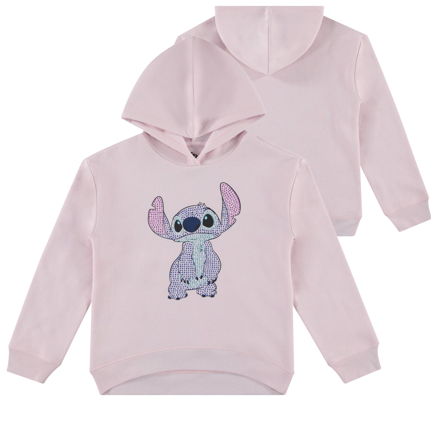 Disney's Lilo & Stitch Girls Hoodie - Girls Sizes 4-16 Blue