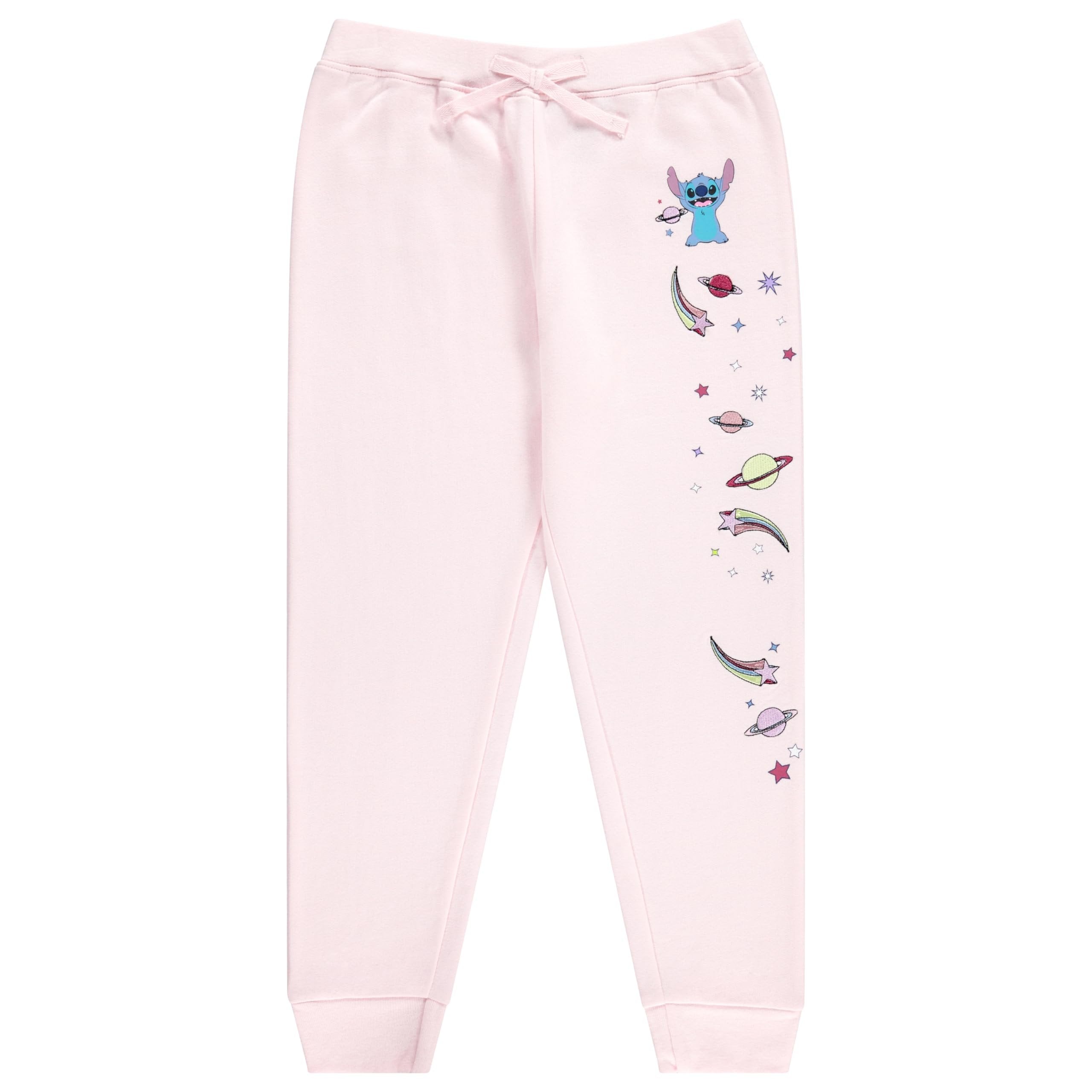 Disney Girls Lilo & Stitch Clothing Set - Stitch Sweatshirt Hoodie and Jogger - 2-Piece Outfit Set - Sizes 4-16