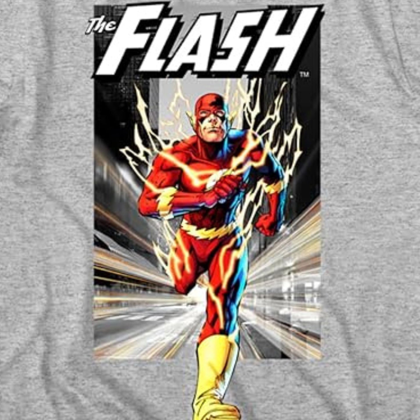 DC Comics Officially Licensed The Flash Superhero Boys T-Shirt for Kids