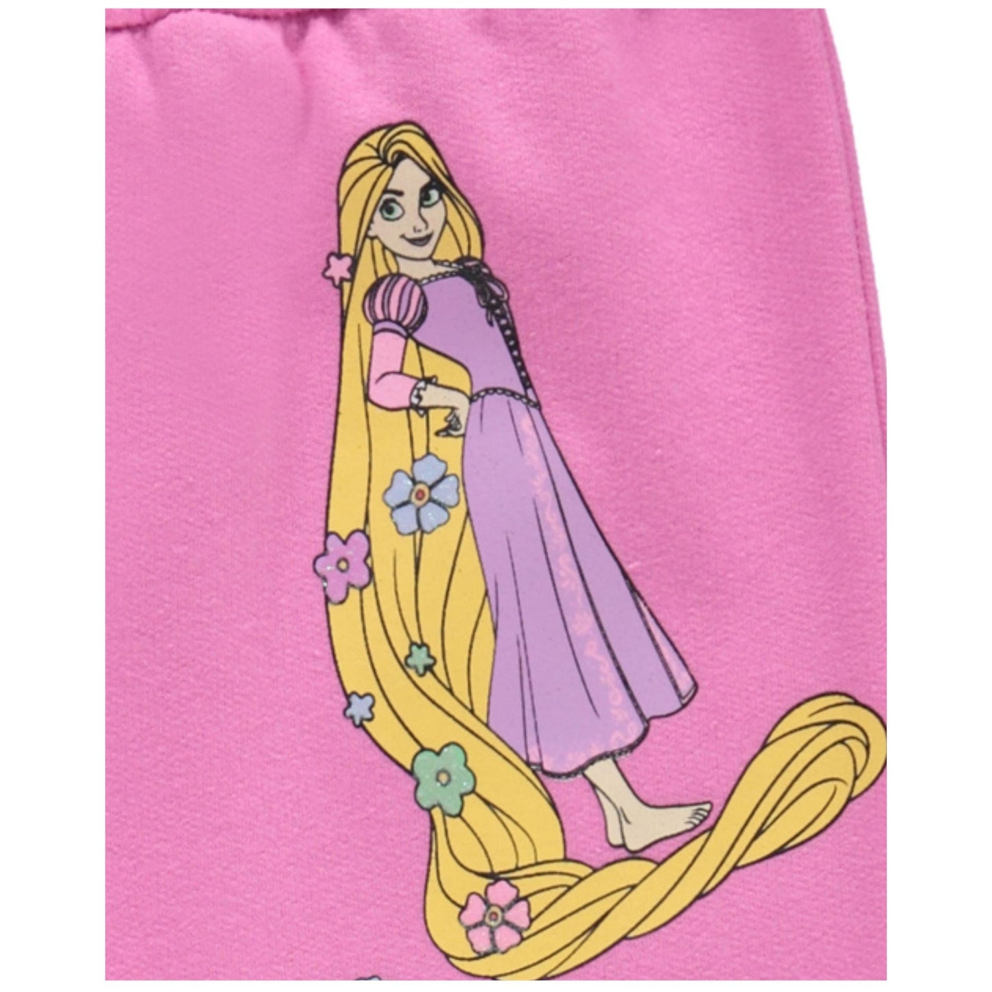 Disney Girls Lilo and Stitch Jogger Sweatpants with Minnie Mouse & Disney Princesses, Little and Big Girls Sizes 4-16