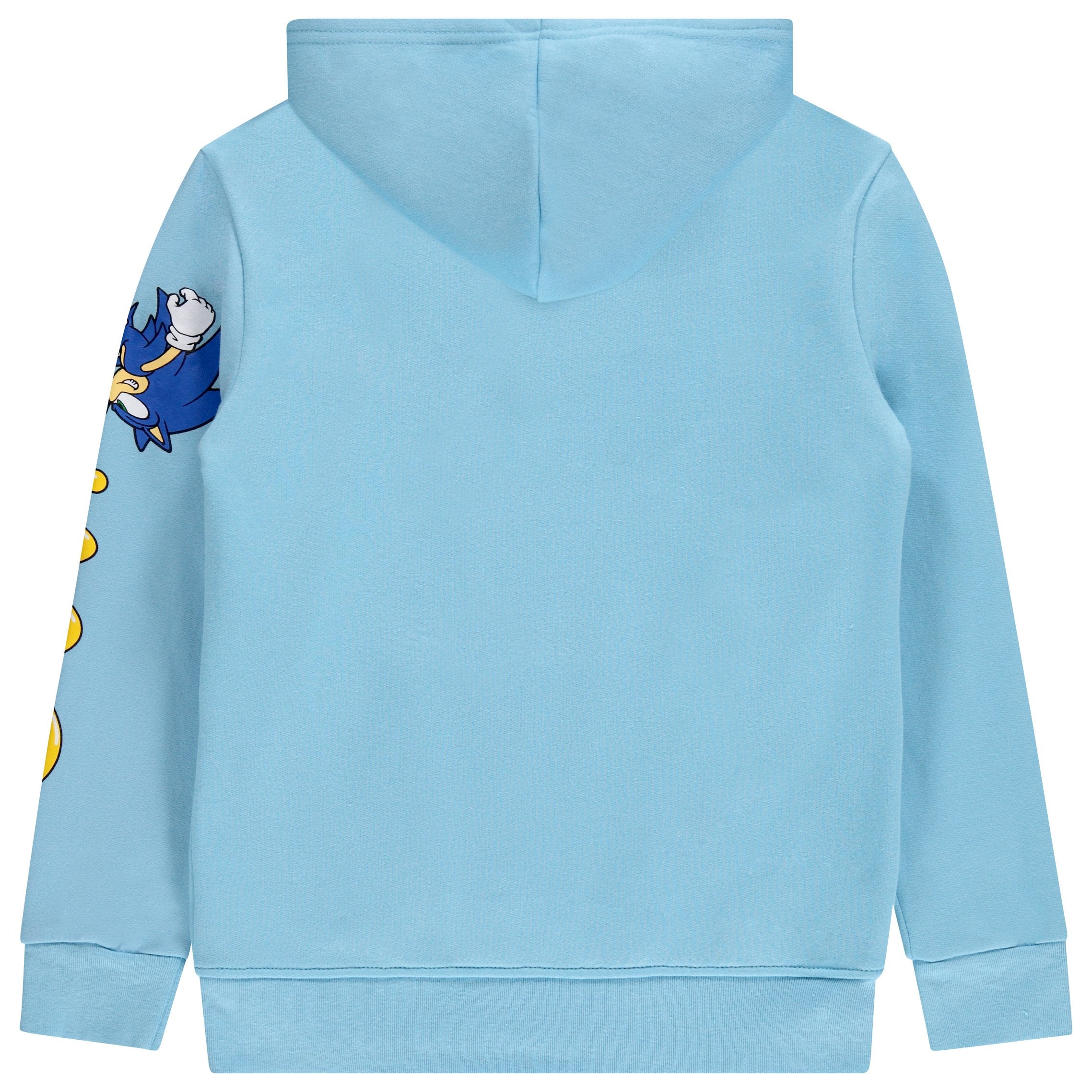 Boys Sonic The Hedgehog Hoodie and Shorts 2-Piece Set - Sonic Shorts and Hoodie Clothing Set
