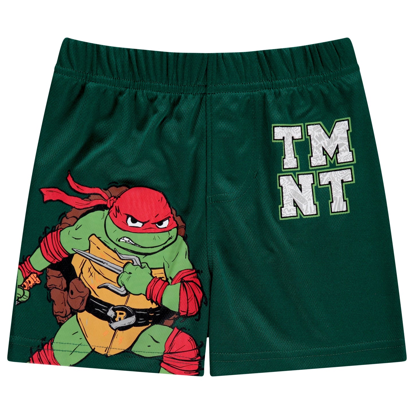 Teenage Mutant Ninja Turtles Boys Baseball Jersey Shirt and Shorts Clothing Set- Little and Big Boys Sizes 4-20