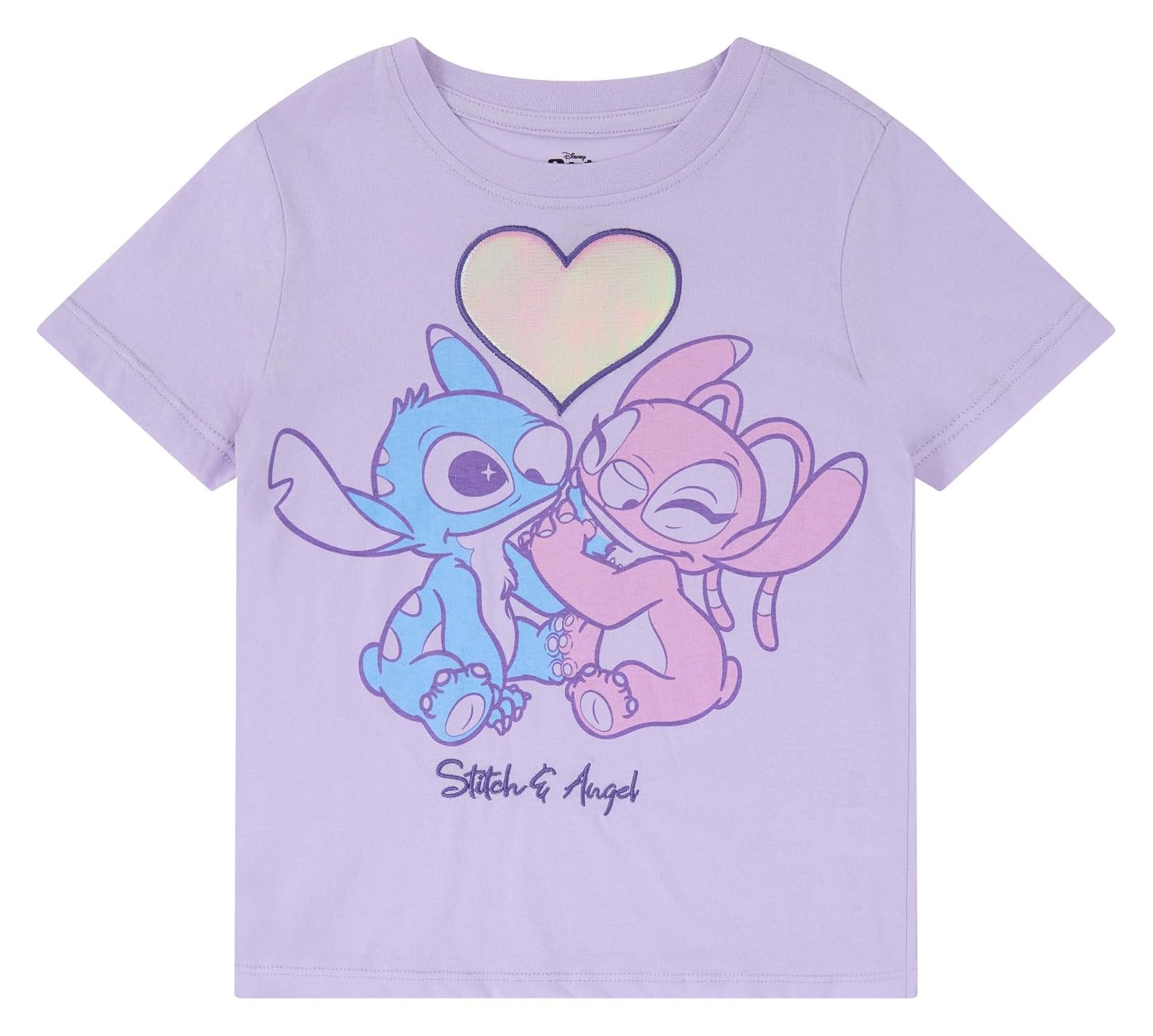 Disney Lilo & Stitch Girls Shirt & Pants Outfit Set, Sizes 4-16