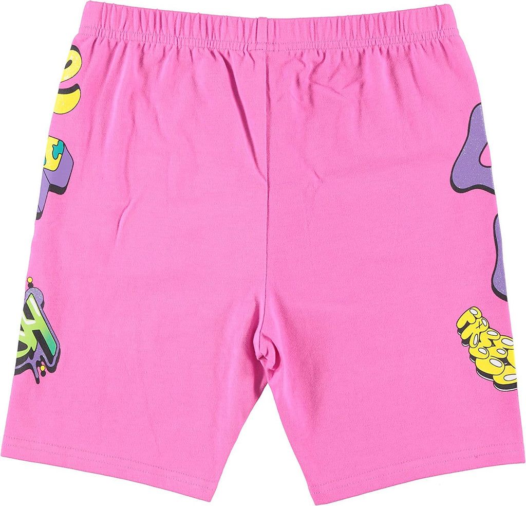 Nickelodeon That Girl Lay Lay T-Shirt and Biker Shorts- Sizes 4-16