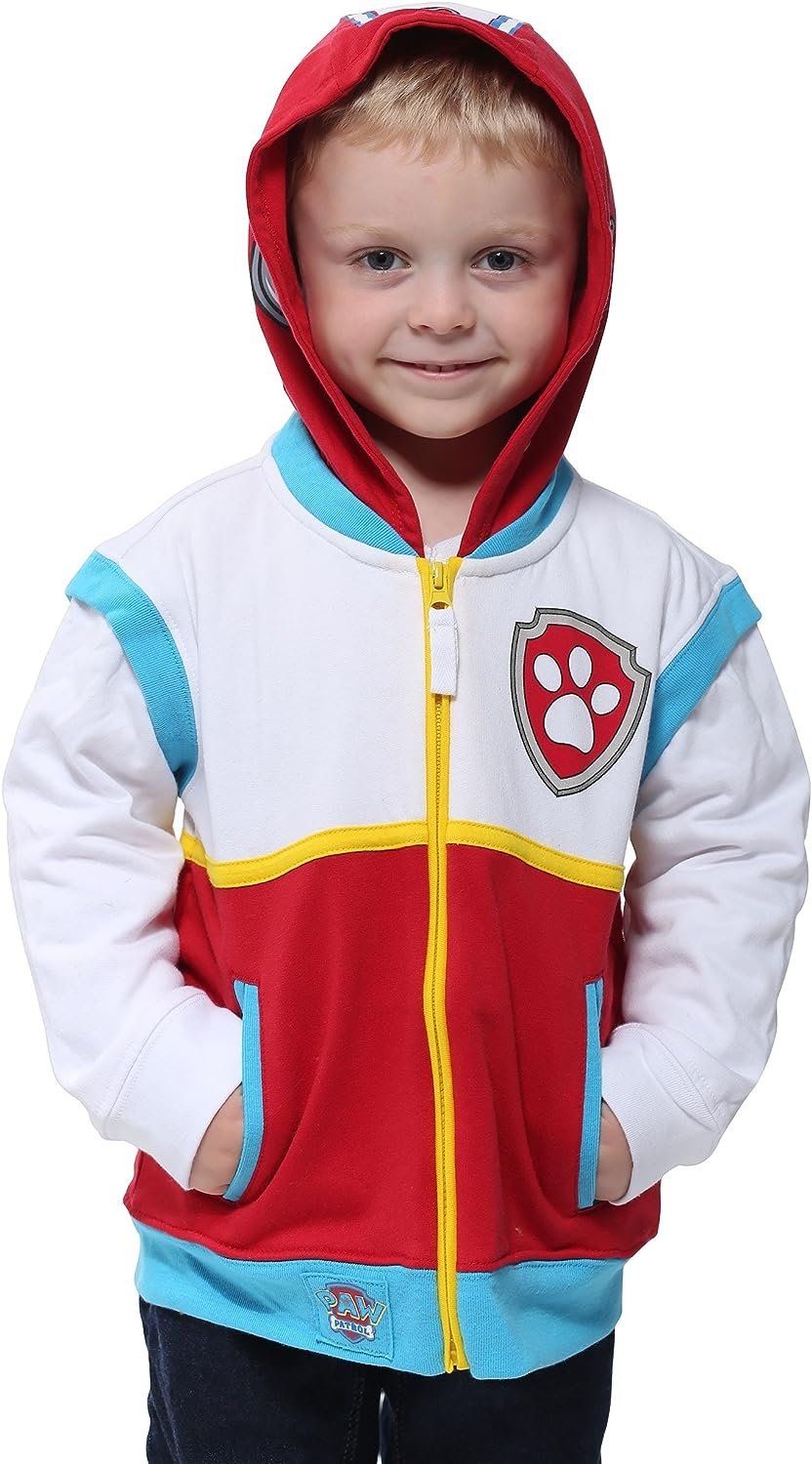 Paw Patrol Boys' Toddler Character Costume Hoodie