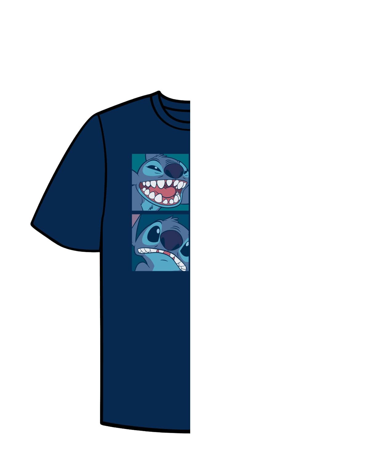 Disney Boys Lilo & Stitch Short Sleeve T-Shirt - Official Licensed Graphic Tee