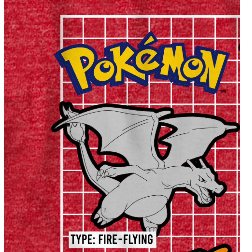 Pokemon Pikachu Big Boys Short Sleeve T-Shirt - Pikachu Lightning Energy Bounce